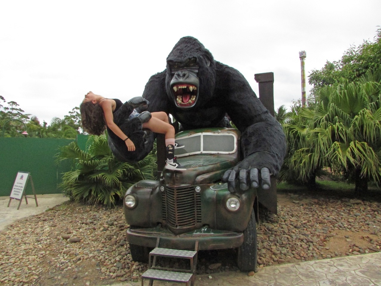 Queda de menino em atração no Beto Carrero World: o que se sabe e