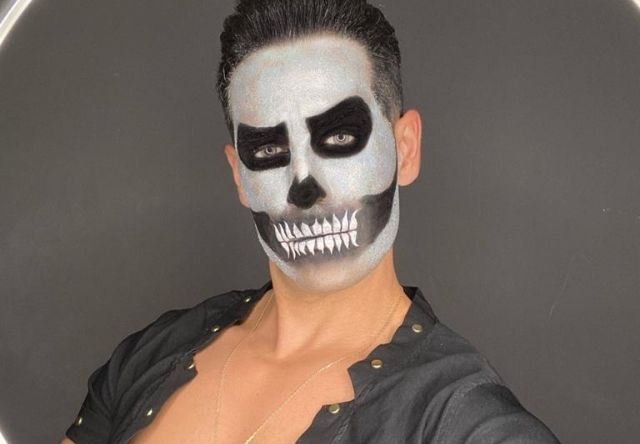 Maquiagem de Halloween para homens: caveiras e outras fantasias em