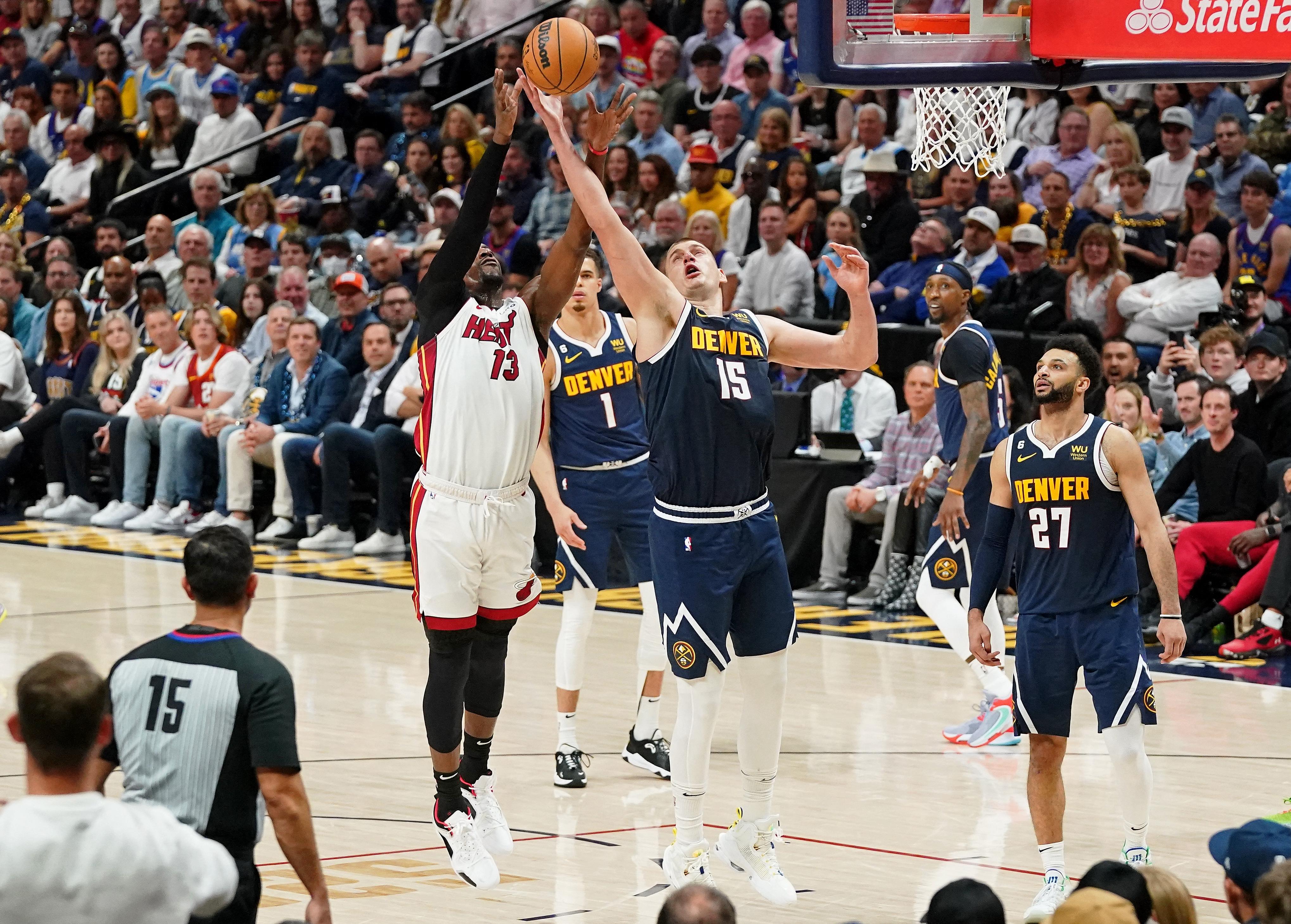 Finais da NBA: Denver Nuggets perto do título inédito contra Miami Heat -  Esportes - Estado de Minas