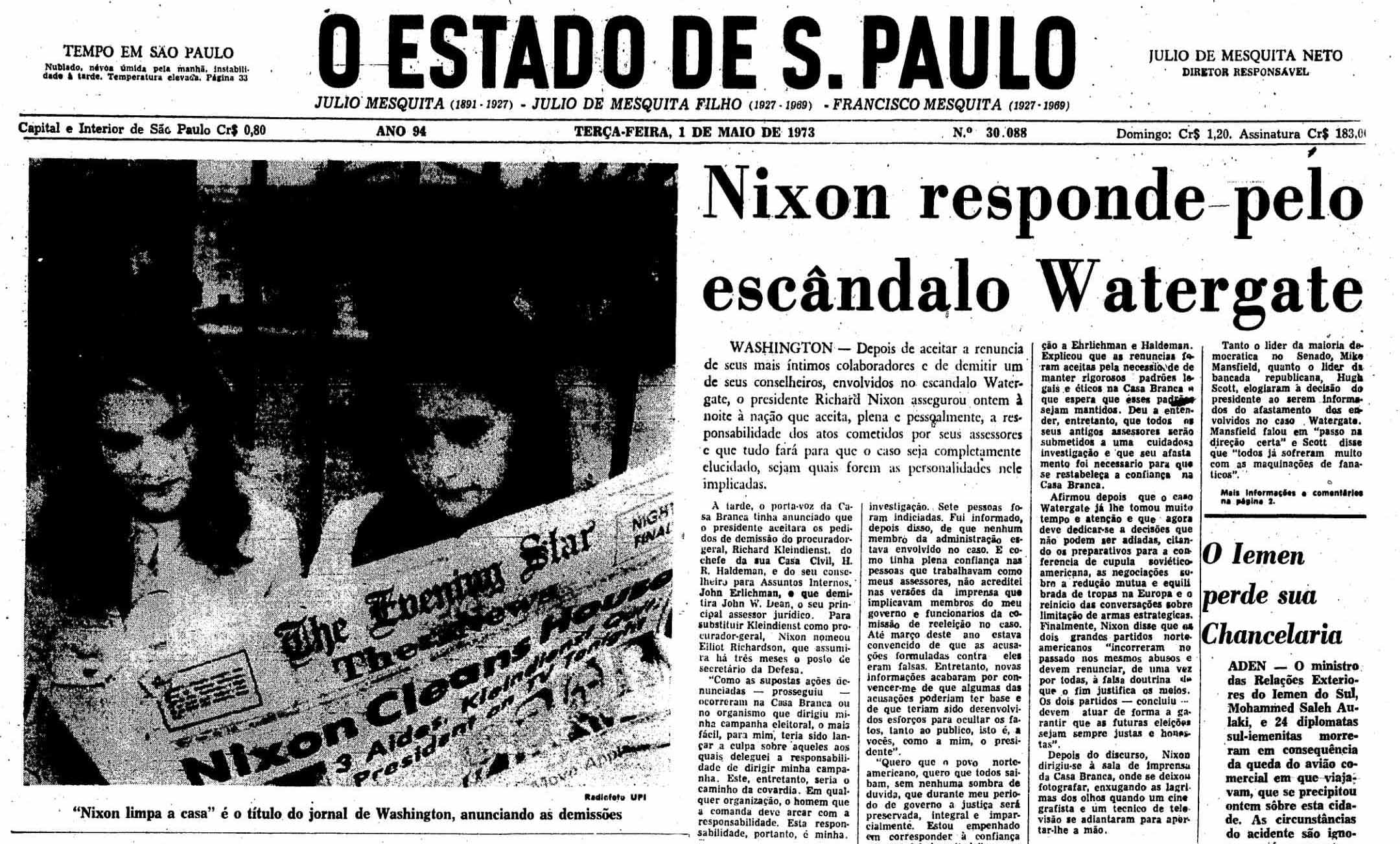 🗞️🕵️‍♀️ Reviva o icônico escândalo de Watergate em um emocionante jo