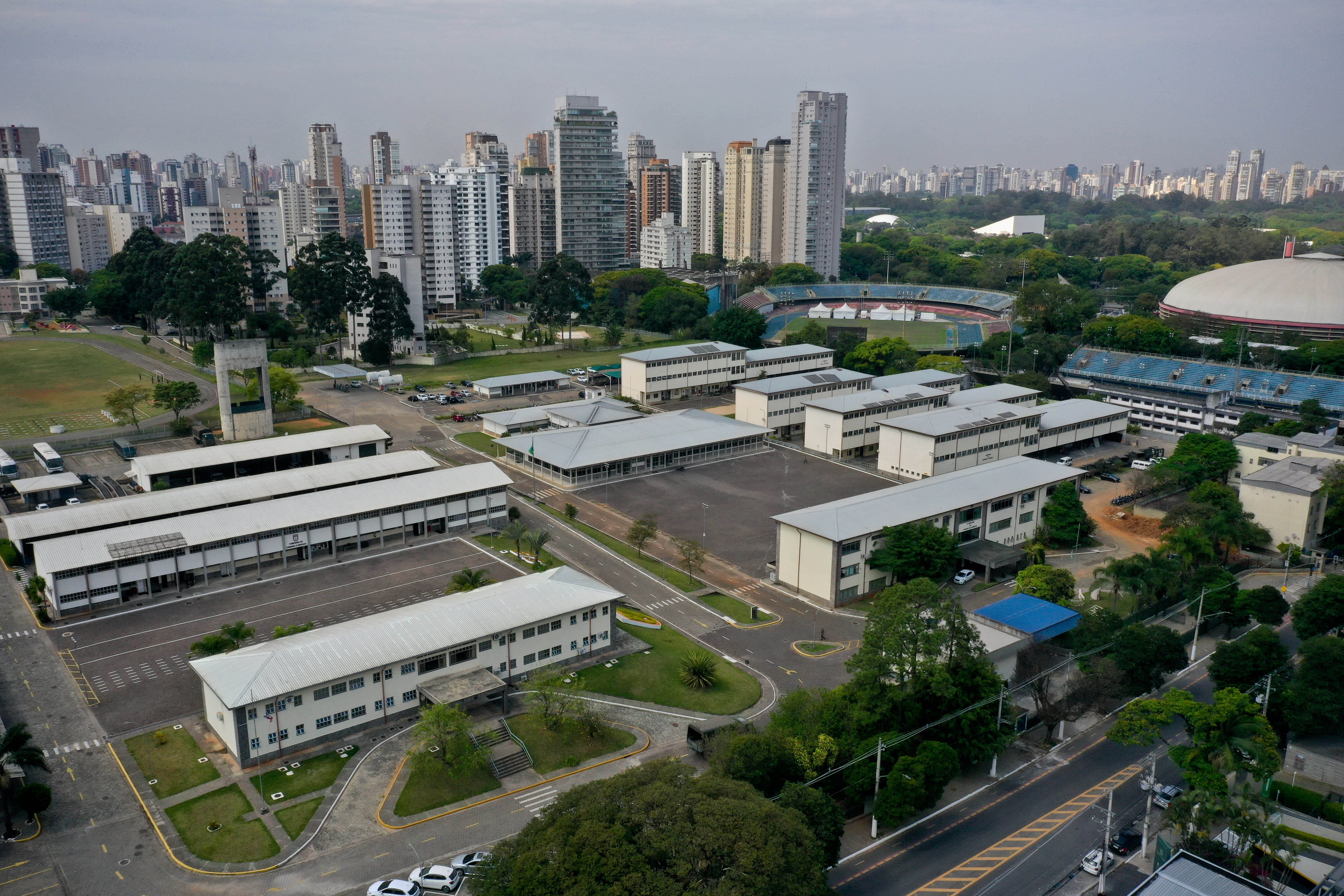 Ibirapuera – São Paulo – Huntington Pró-Criar