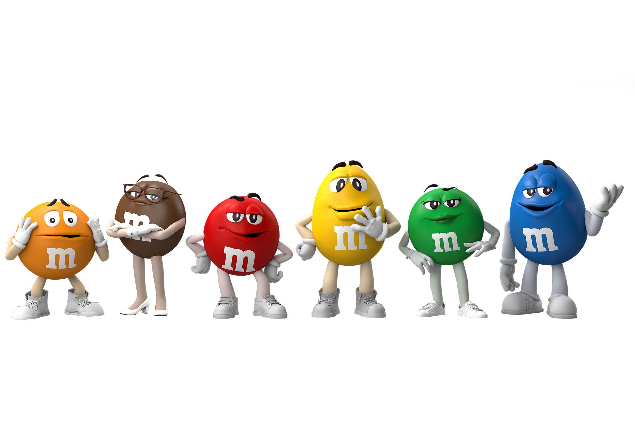 M&M's: 'Sexualidade' de mascotes vira alvo de ataques, e marca