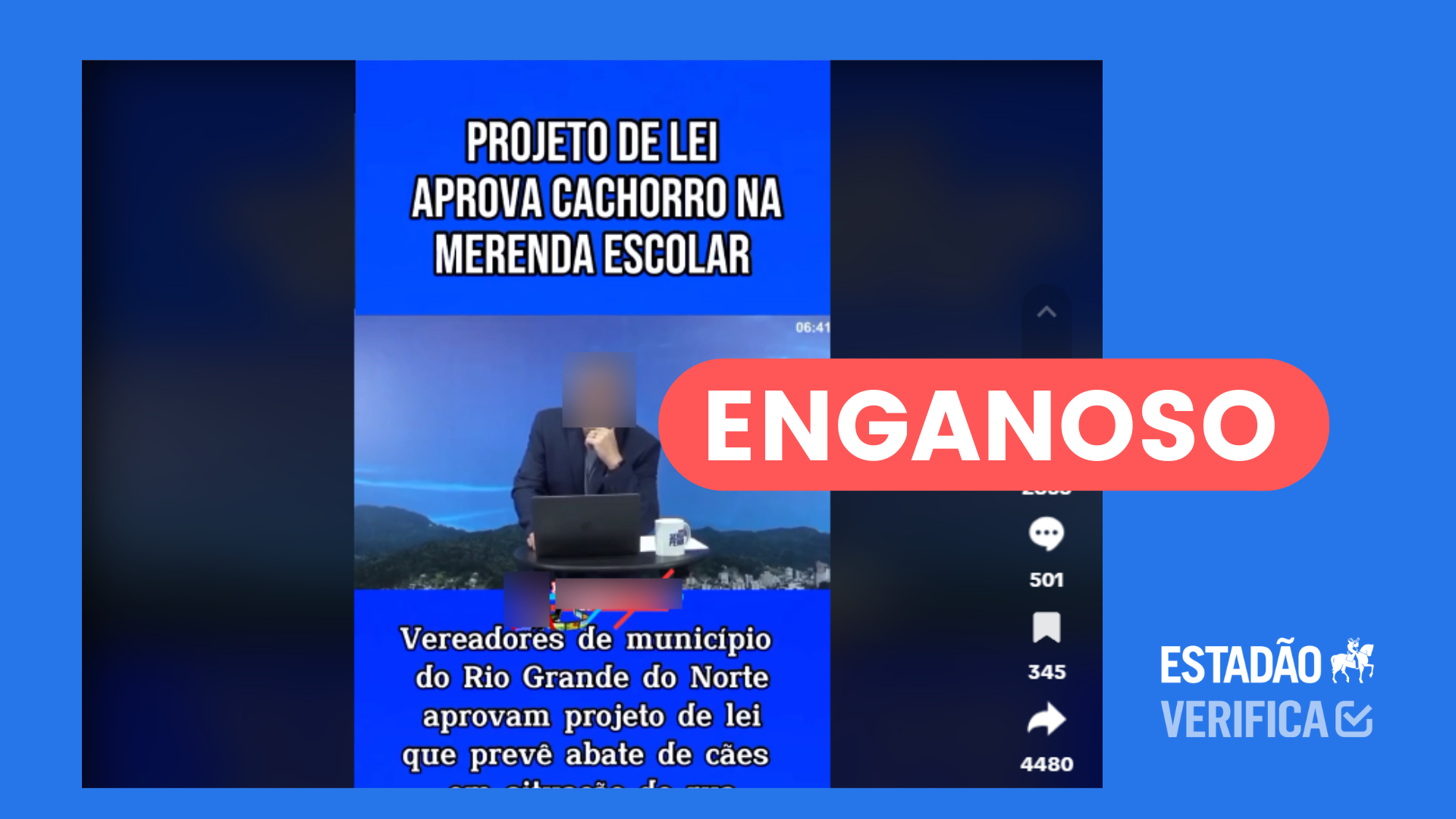 Não, vereadores de Apodi (RN) não autorizaram carne de cachorro na