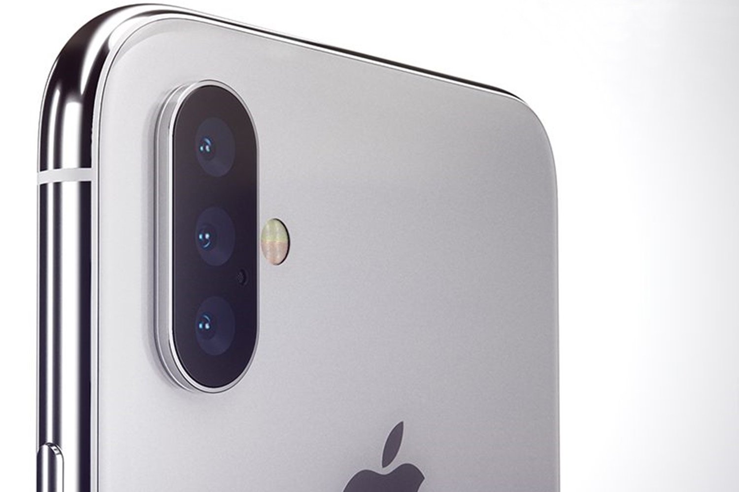 Próximo iPhone pode ter três câmeras na traseira para AR e zoom de