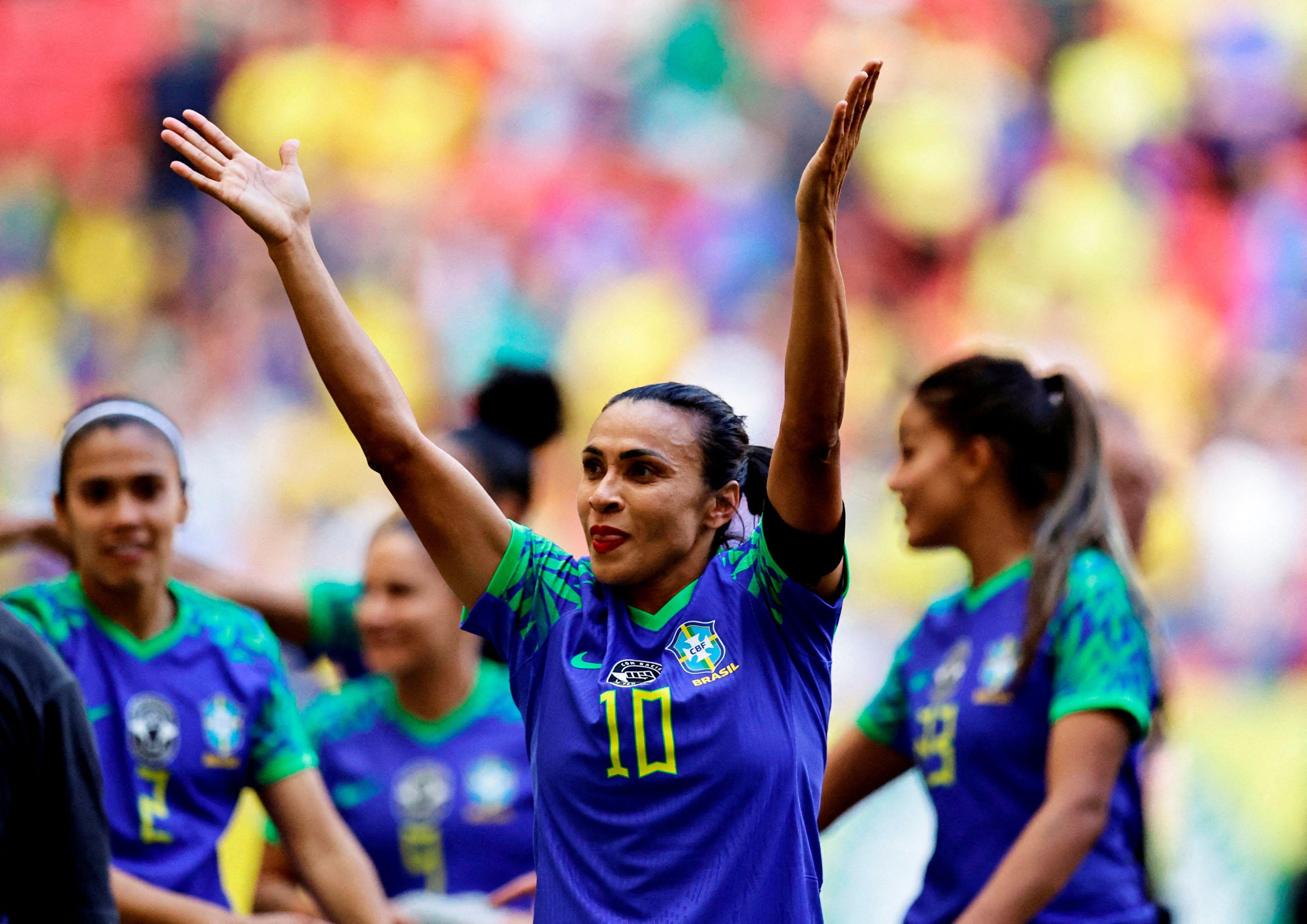 Dias de jogos da Seleção Feminina na Copa do Mundo serão ponto