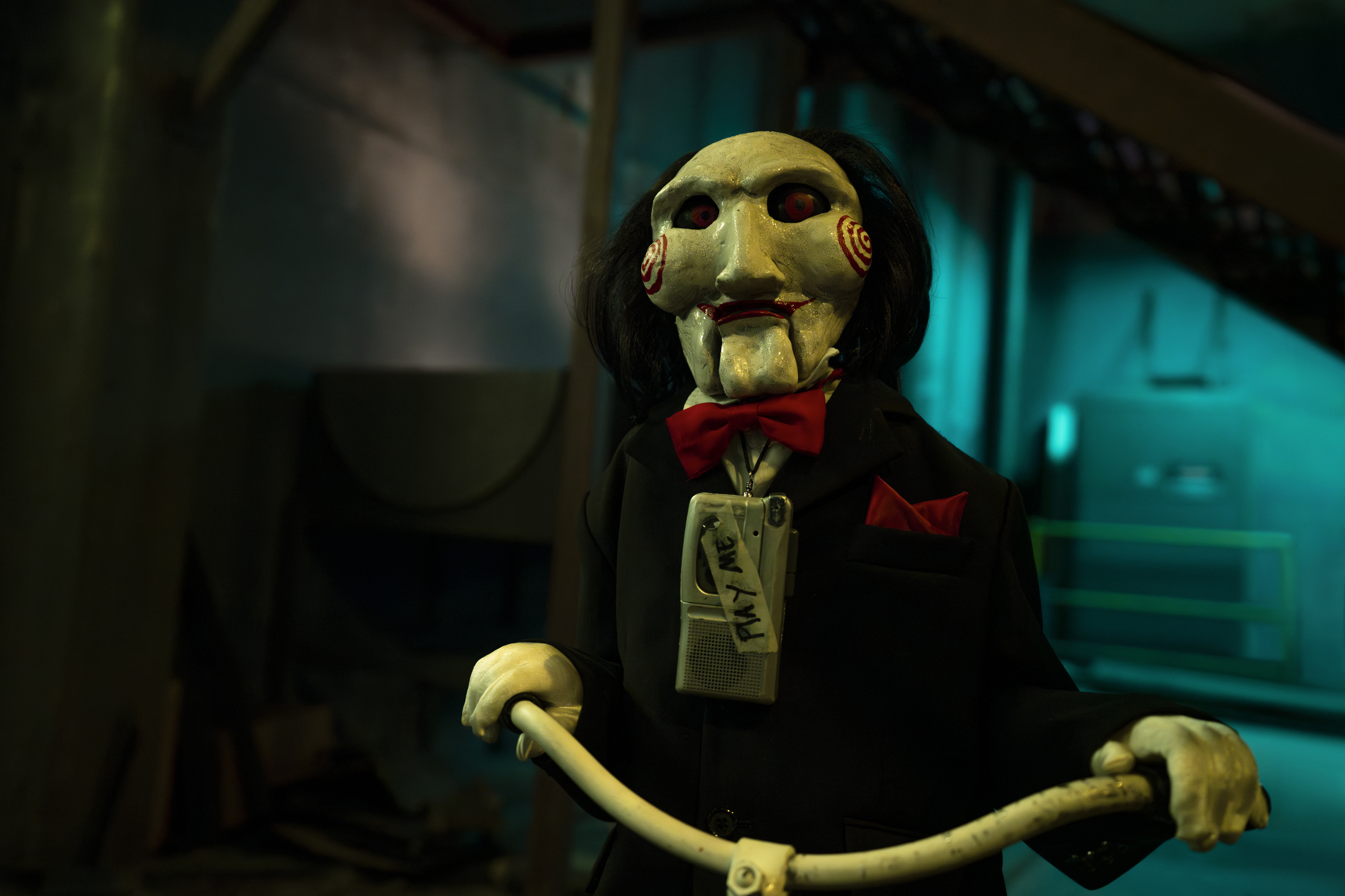 John Kramer e Jigsaw dividem a nova arte nacional de 'Jogos