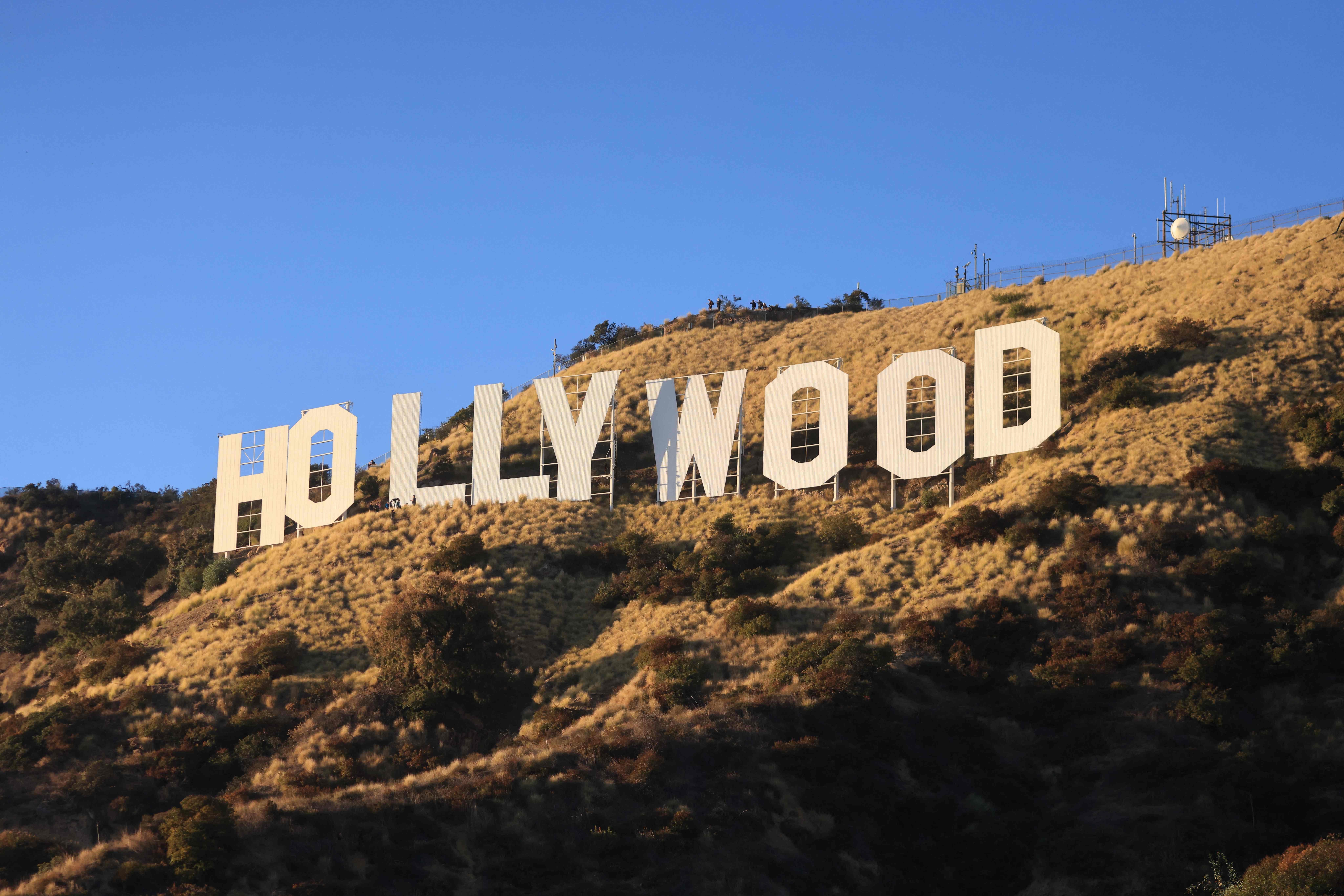 Foi colocado o letreiro de Hollywood - 1923-07-13