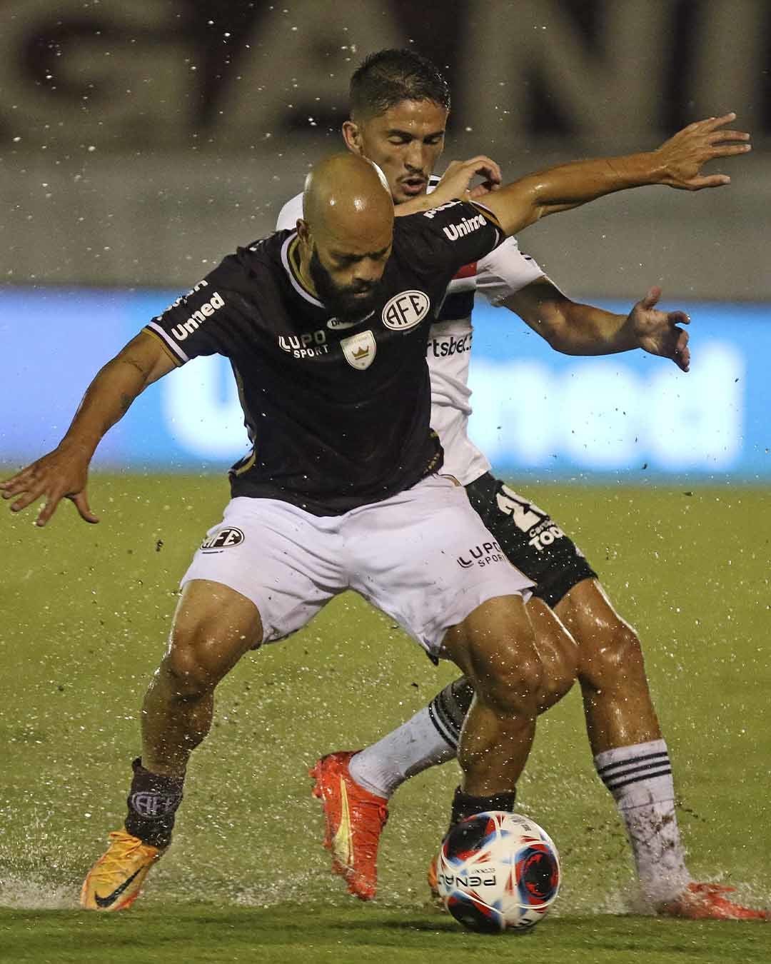 Ferroviária 1 x 2 São Paulo - David abre caminho e Tricolor busca virada  com um a menos