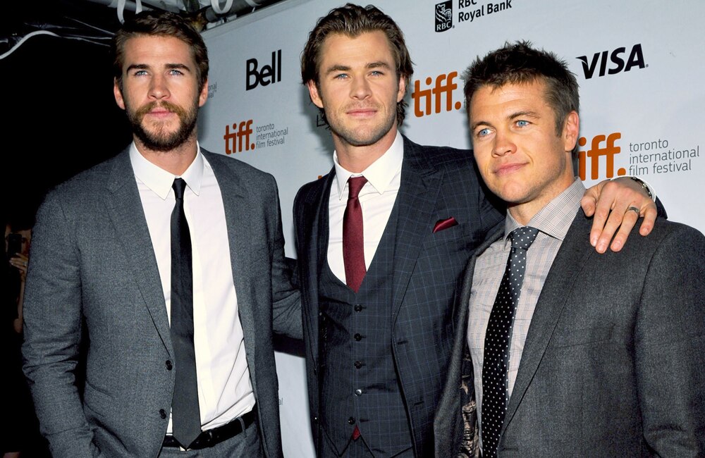 Conheça Luke Hemsworth, o terceiro dos irmãos Hemsworth, que