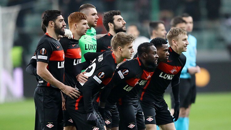 Spartak Moscou poderá ser expulso da Liga Europa - 365Scores - Notícias de  futebol