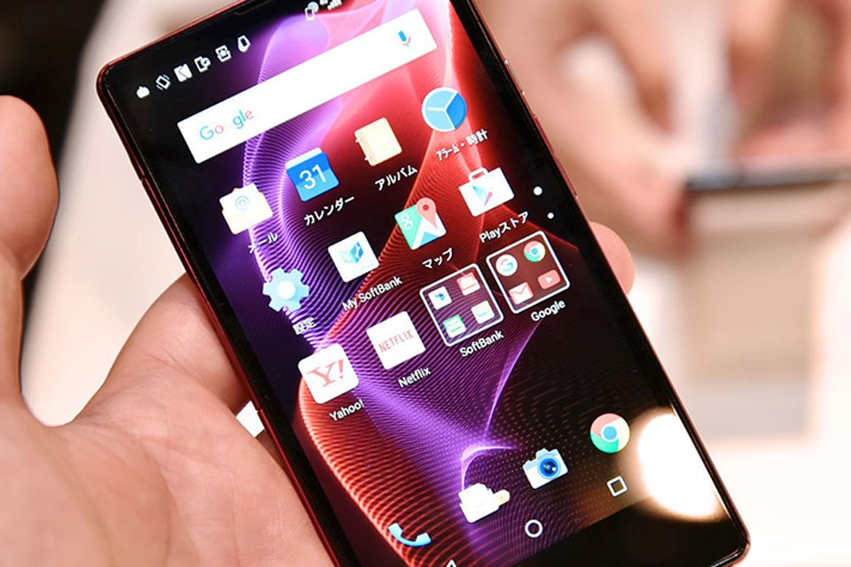 Sharp anuncia smartphone Aquos Xx2 mini para o mercado japonês