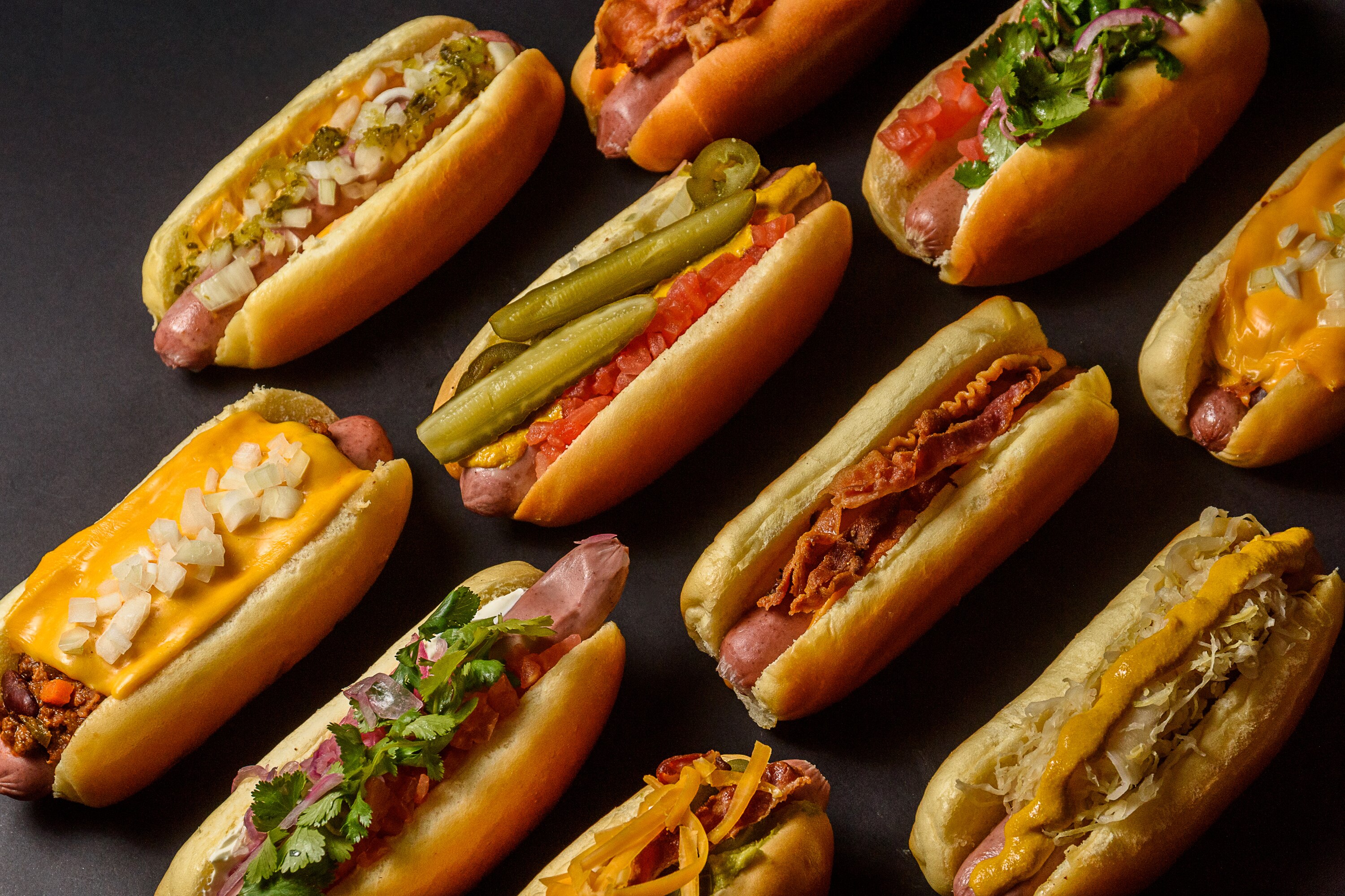 Hot-dogs Brasil a fora….