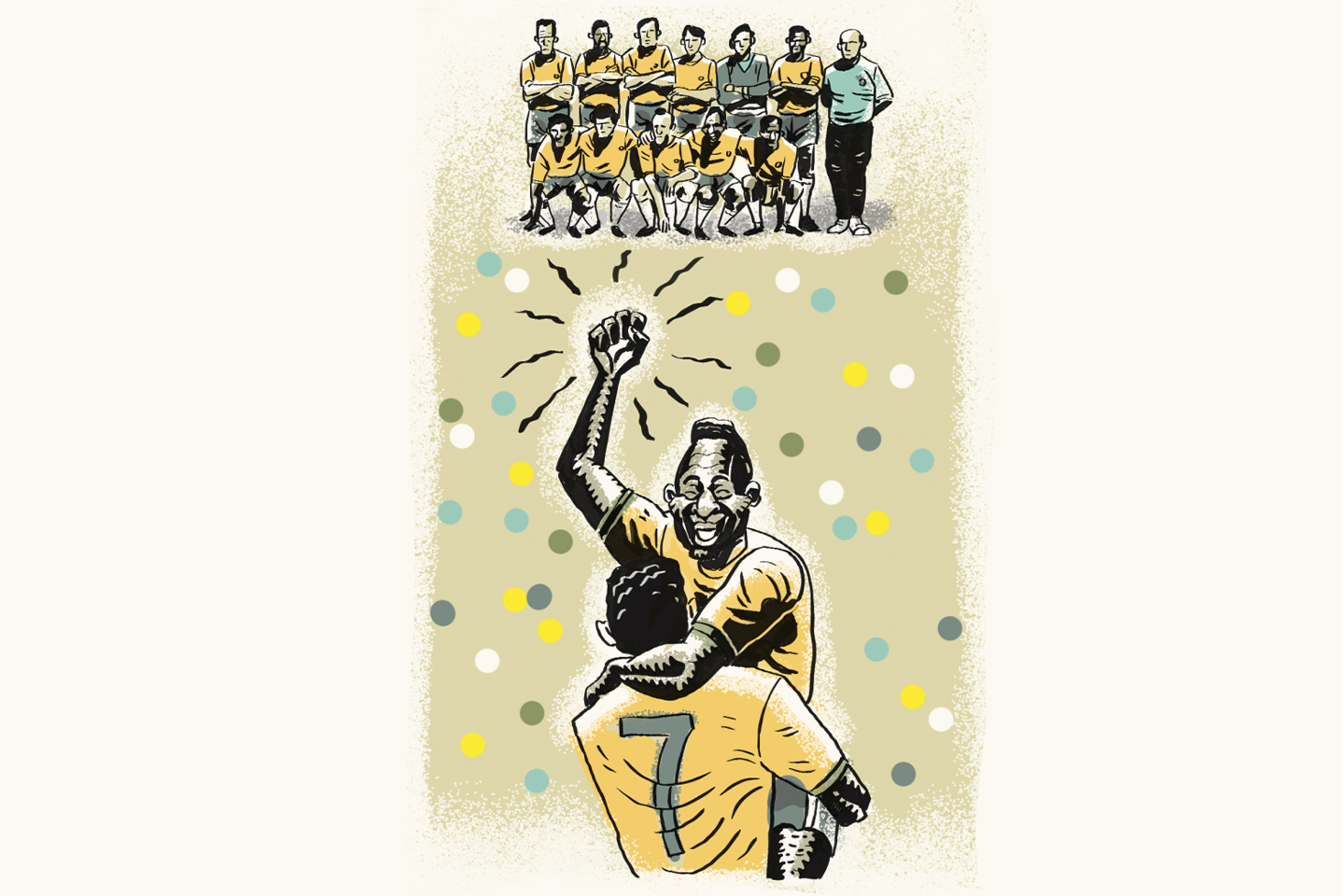 Morre Pelé: como o rei do futebol 'expulsou' um juiz e outras 9