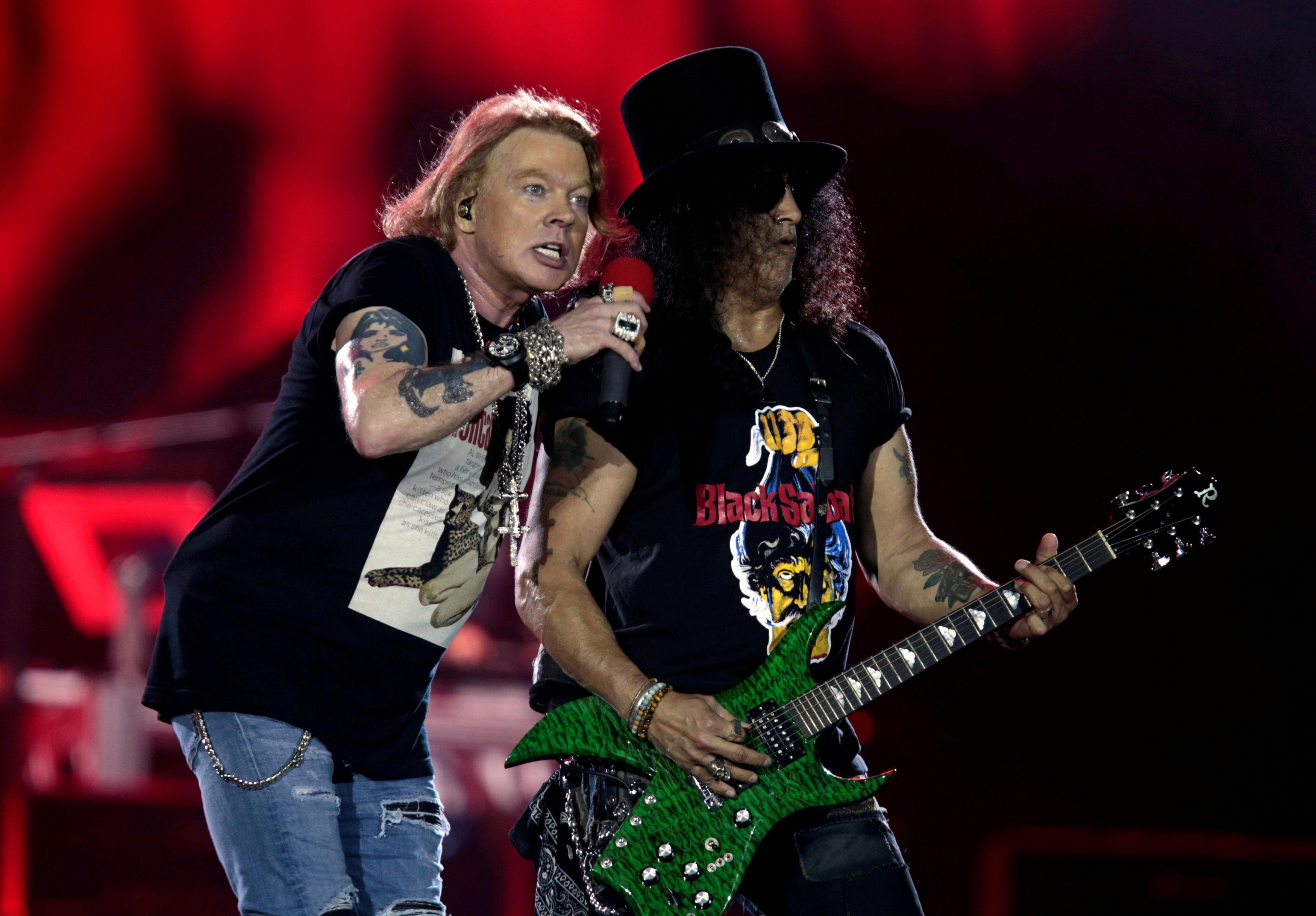 Guns N'Roses: atração do Rock in Rio pela quinta vez, banda tem