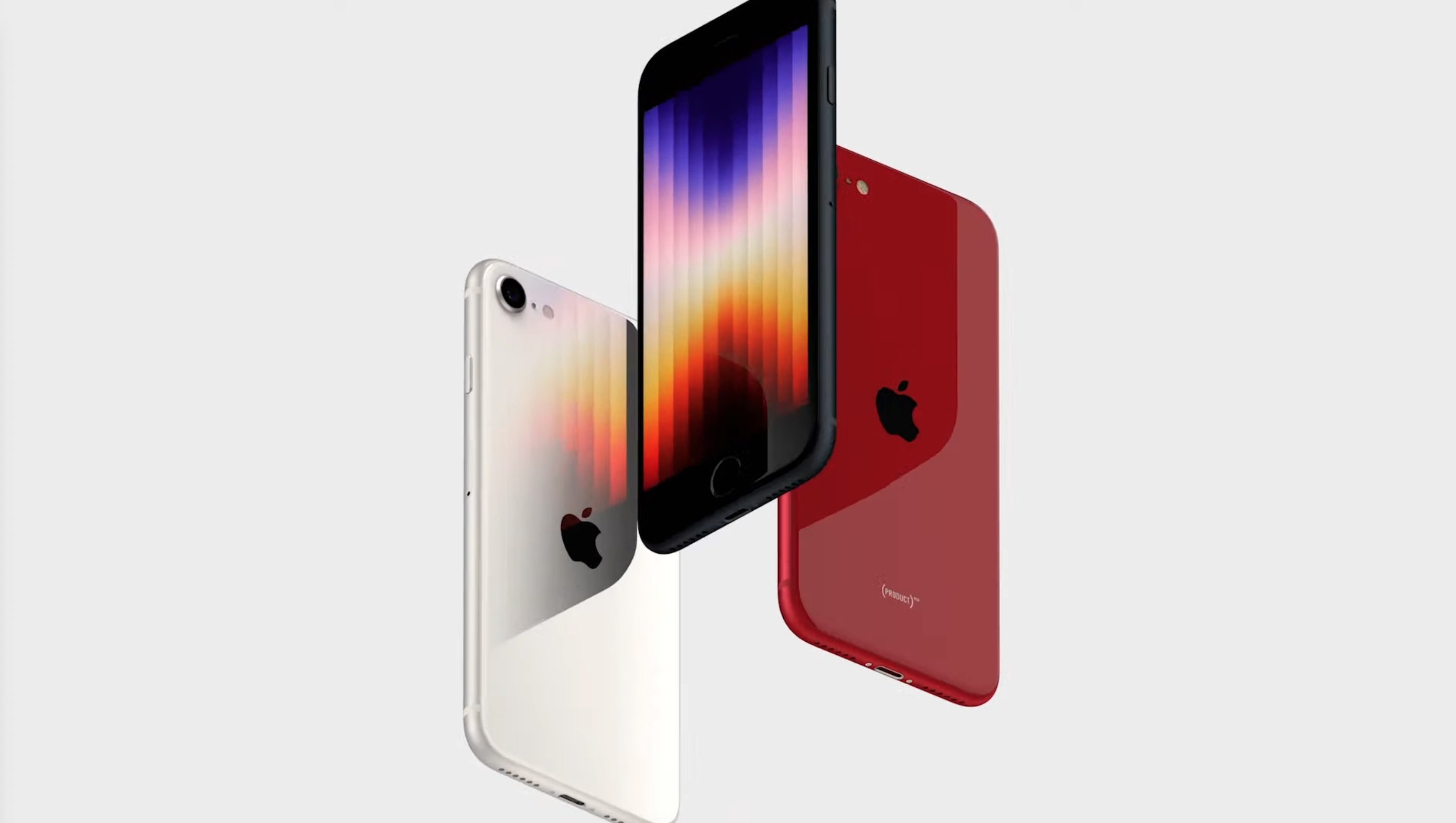 Apple lança iPhone SE 3, novo 'baratinho' com 5G e até 256 GB