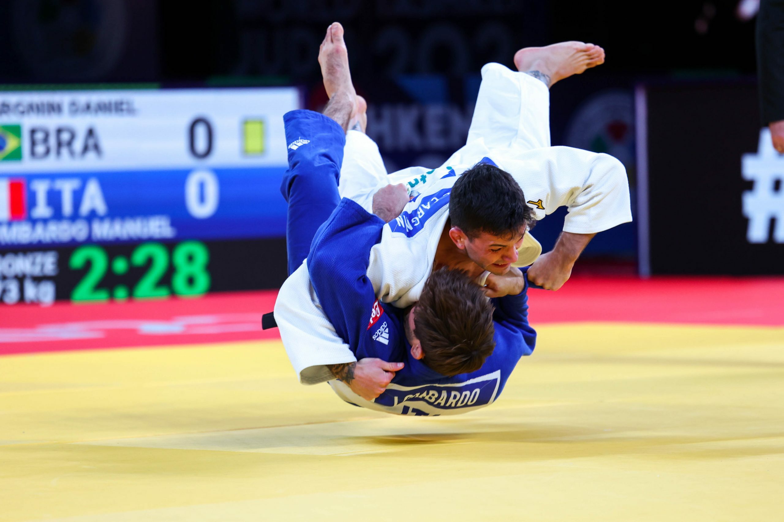 Judoca da Sogipa e Seleção Brasileira leva bronze em Israel e fica mais  perto de Tóquio