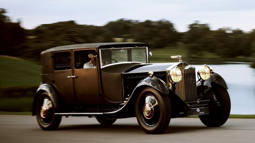 Rolls-Royce Phantom de 1929 ganha motor elétrico de 201 cv - Estadão