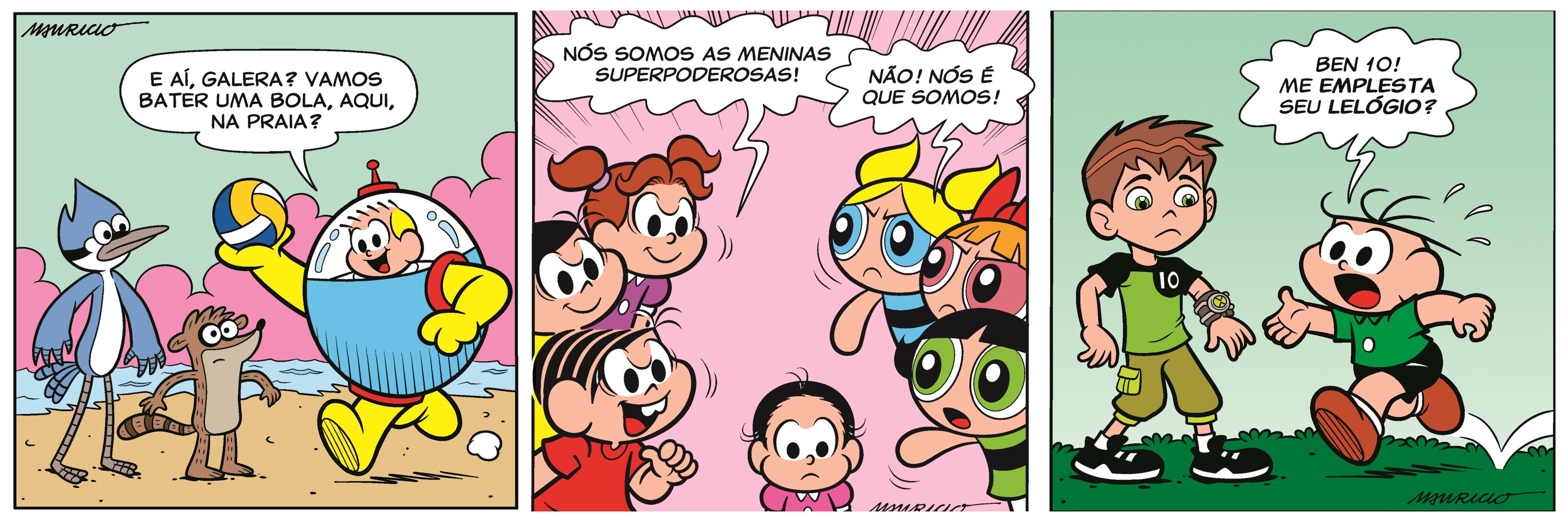 VAMOS VER UM POUCO SOBRE BEN 10