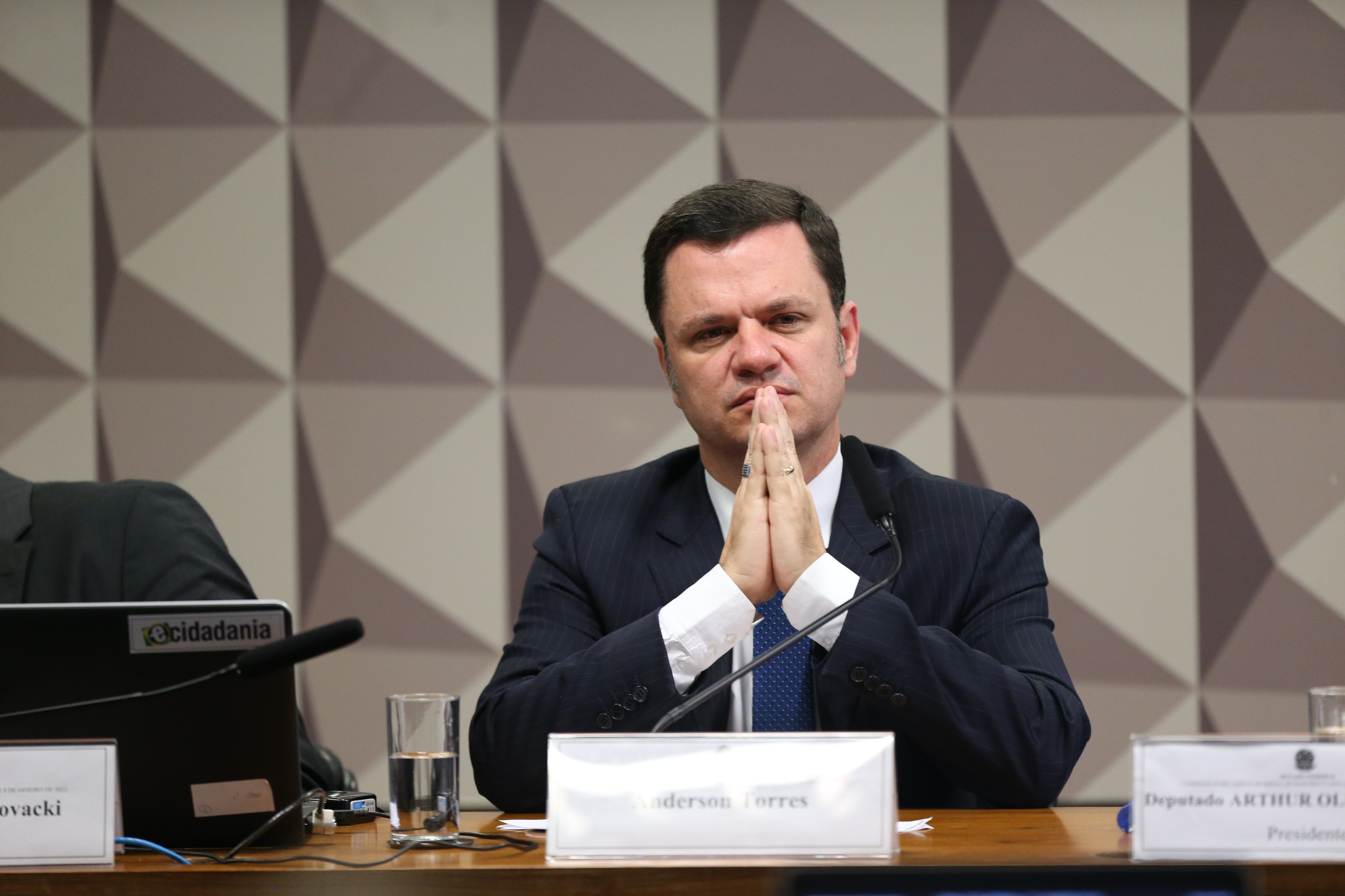 Na CPMI do 8 de Janeiro, Torres chama minuta de 'aberração jurídica';  acompanhe