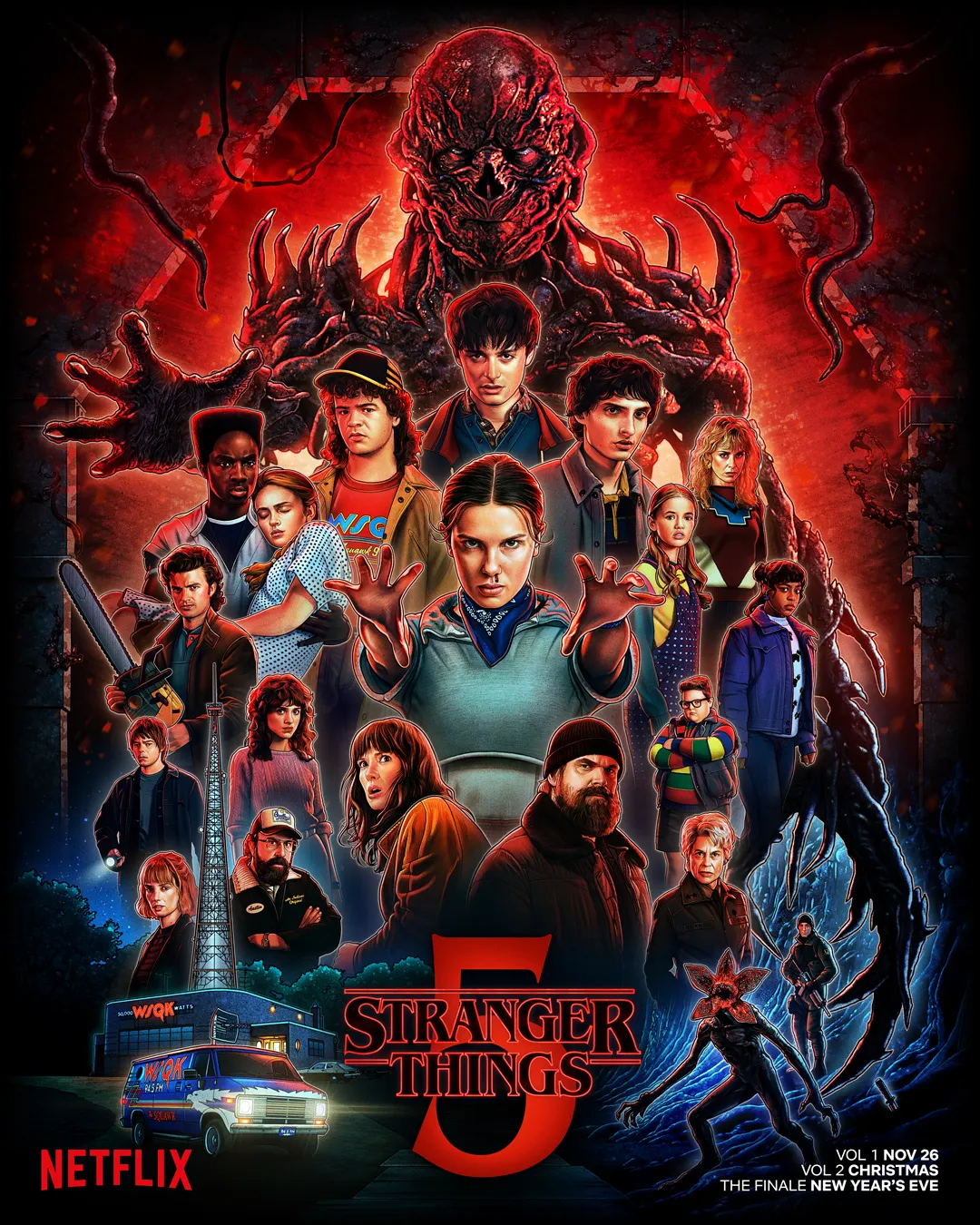 Stranger Things': Pôster entregou maior revelação da 5ª temporada