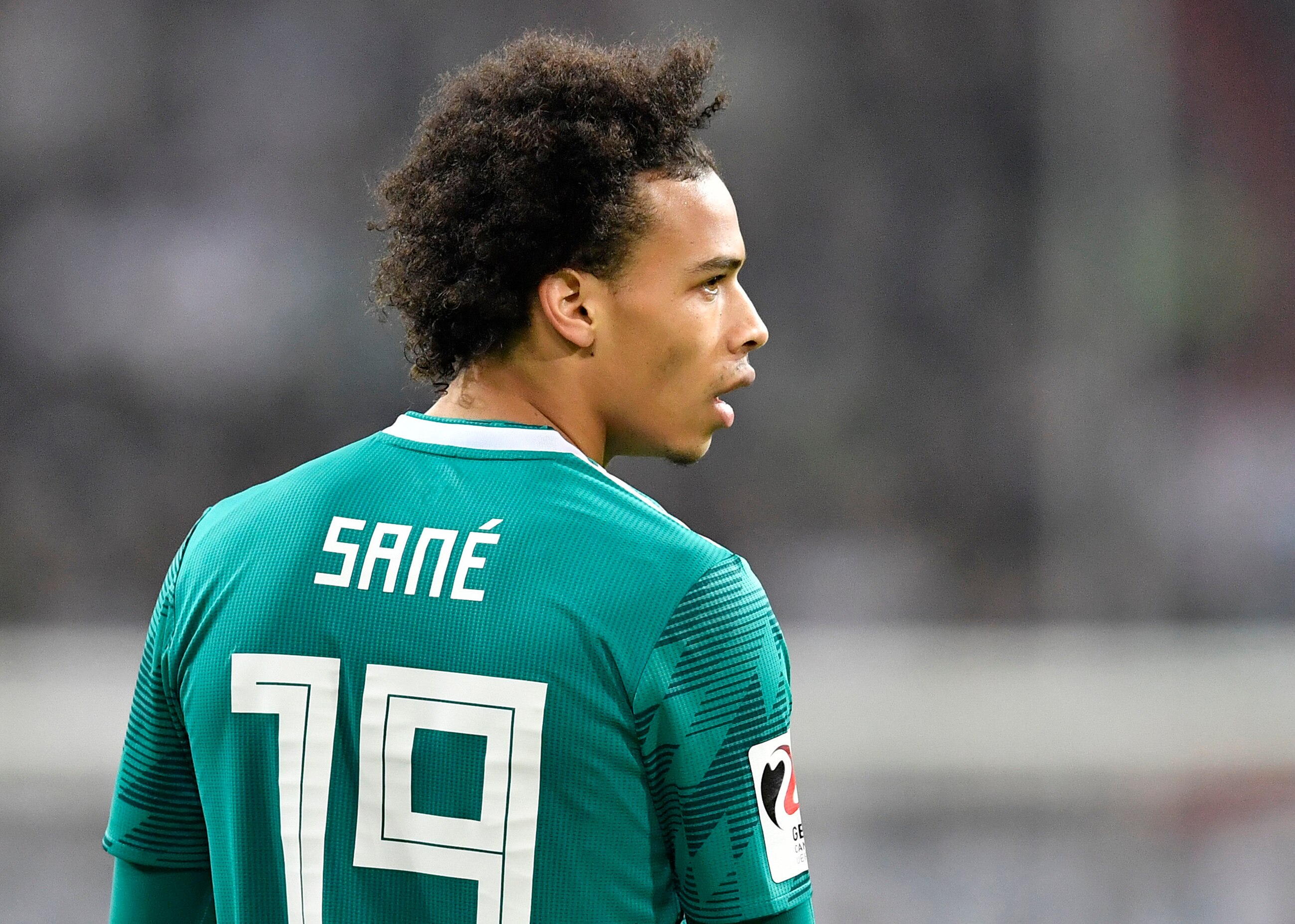 Sané diz que aceita decisão de Löw e afirma que voltará ainda mais forte:  Vão lá e consigam esse título - Alemanha Futebol Clube