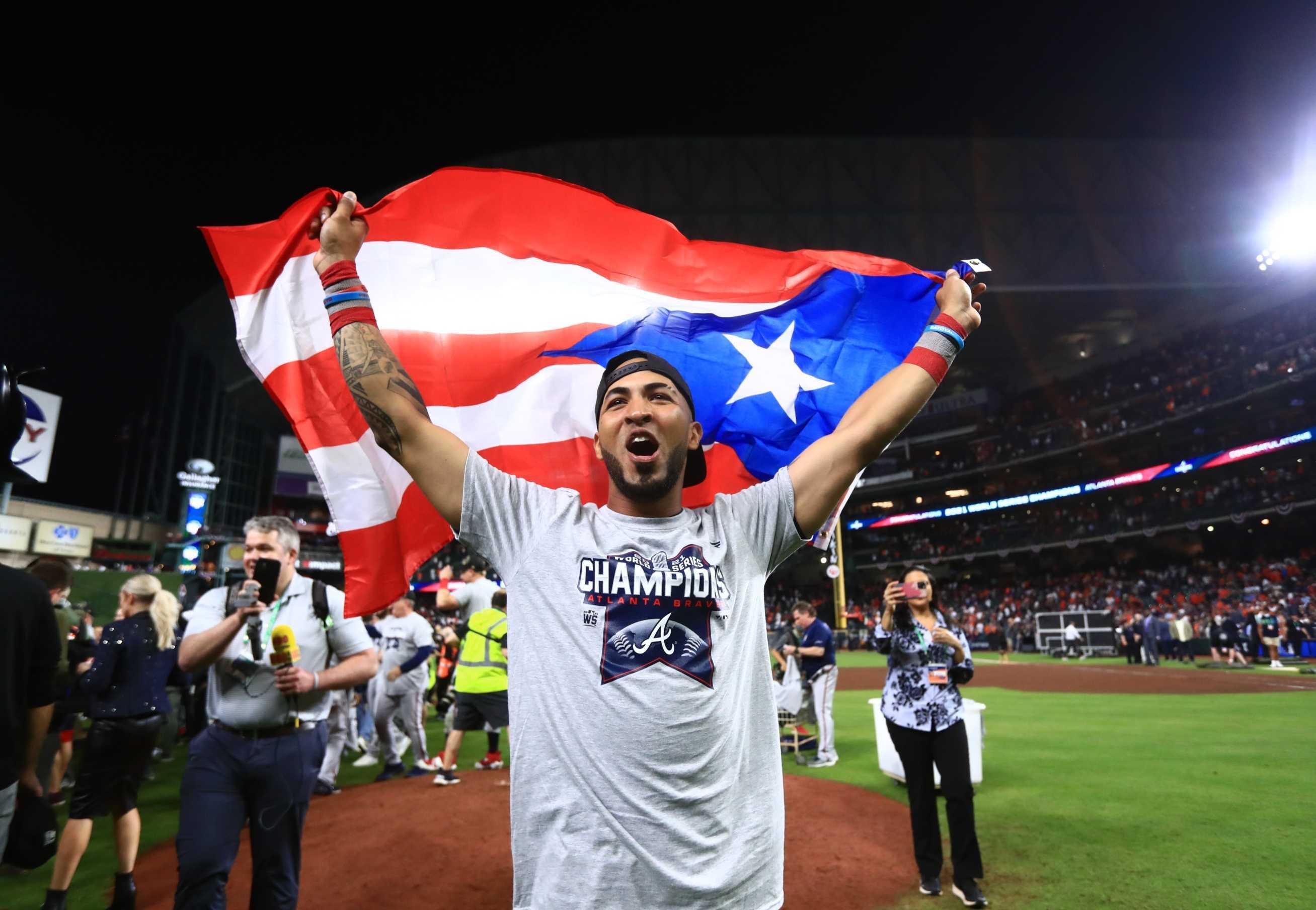 Eddie Rosario vestirá el número 21 en honor a Clemente