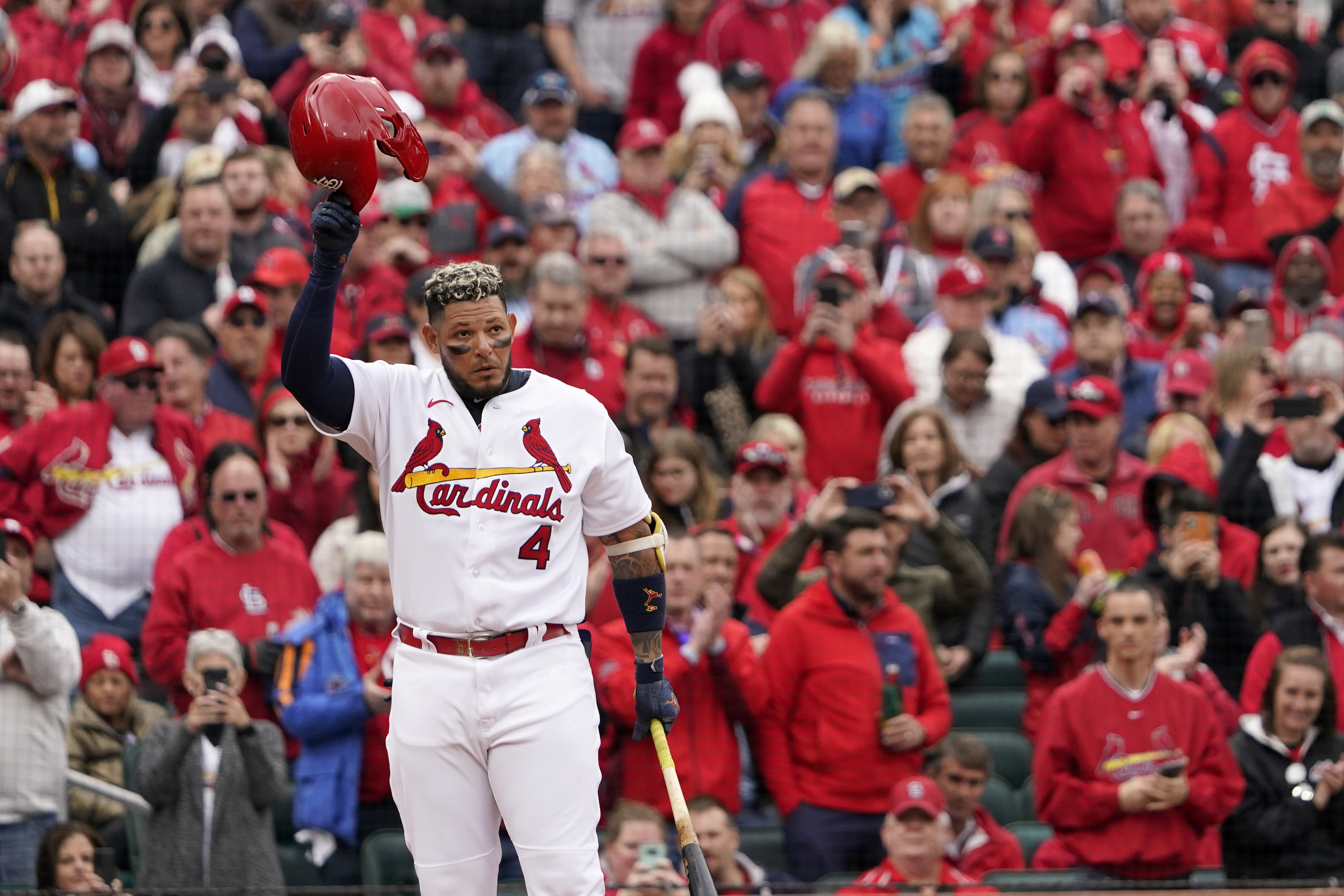 St. Louis Cardinals: Together, Yadi-Waino have been muy bueno