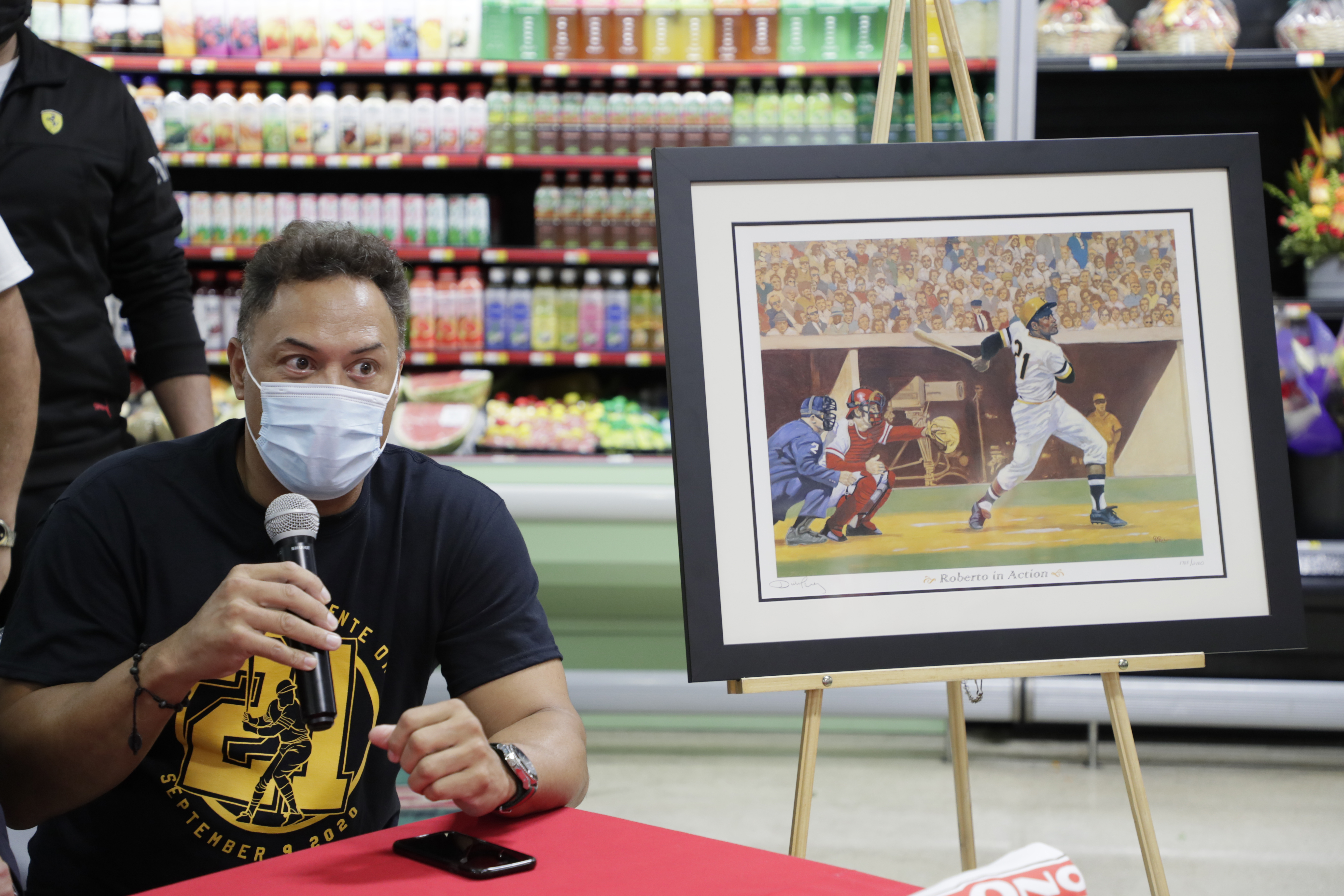 Ramiro Martinez remembers the life and times of Roberto Clemente