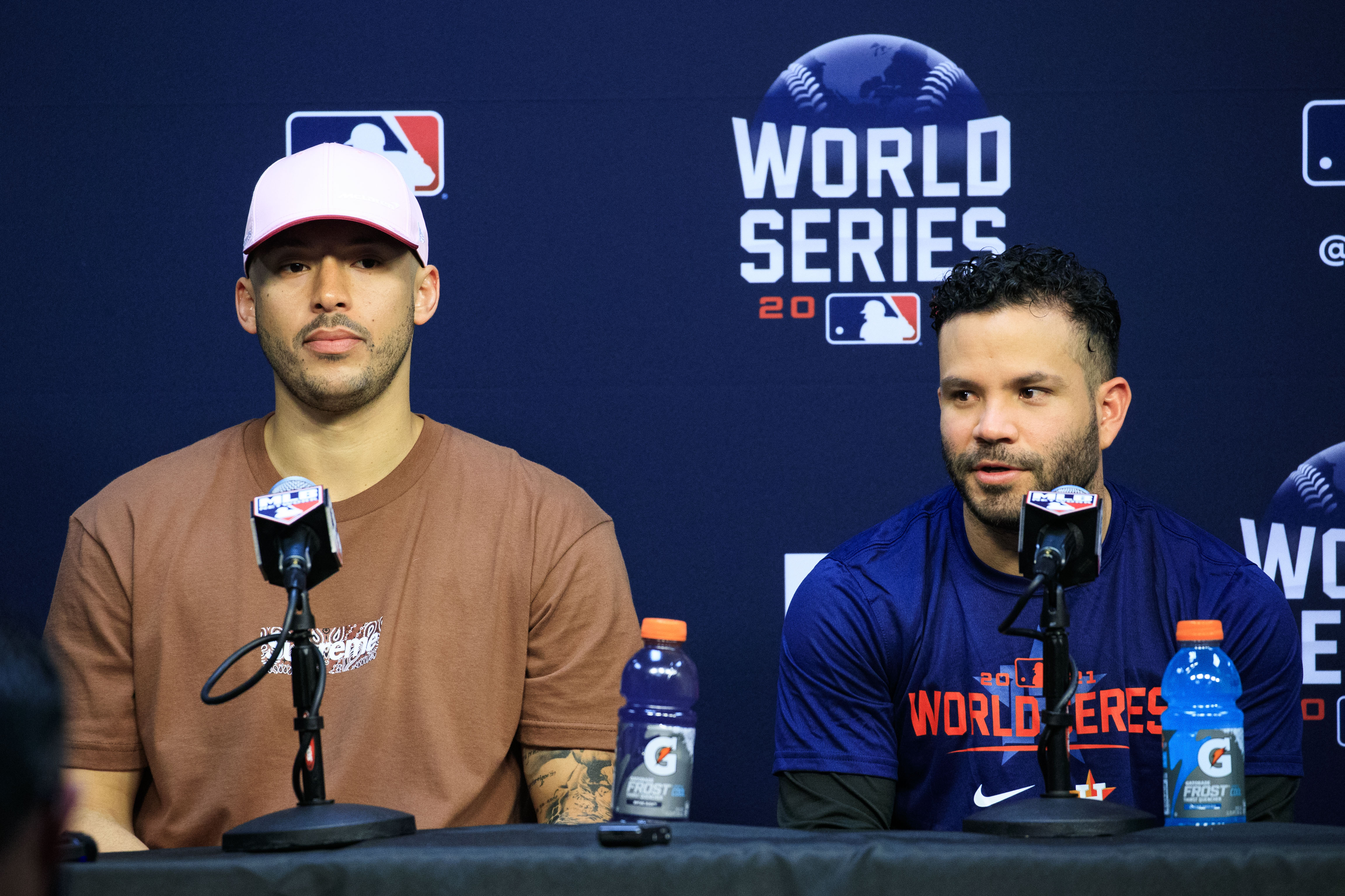 Los Twins descartan la lesión de Carlos Correa