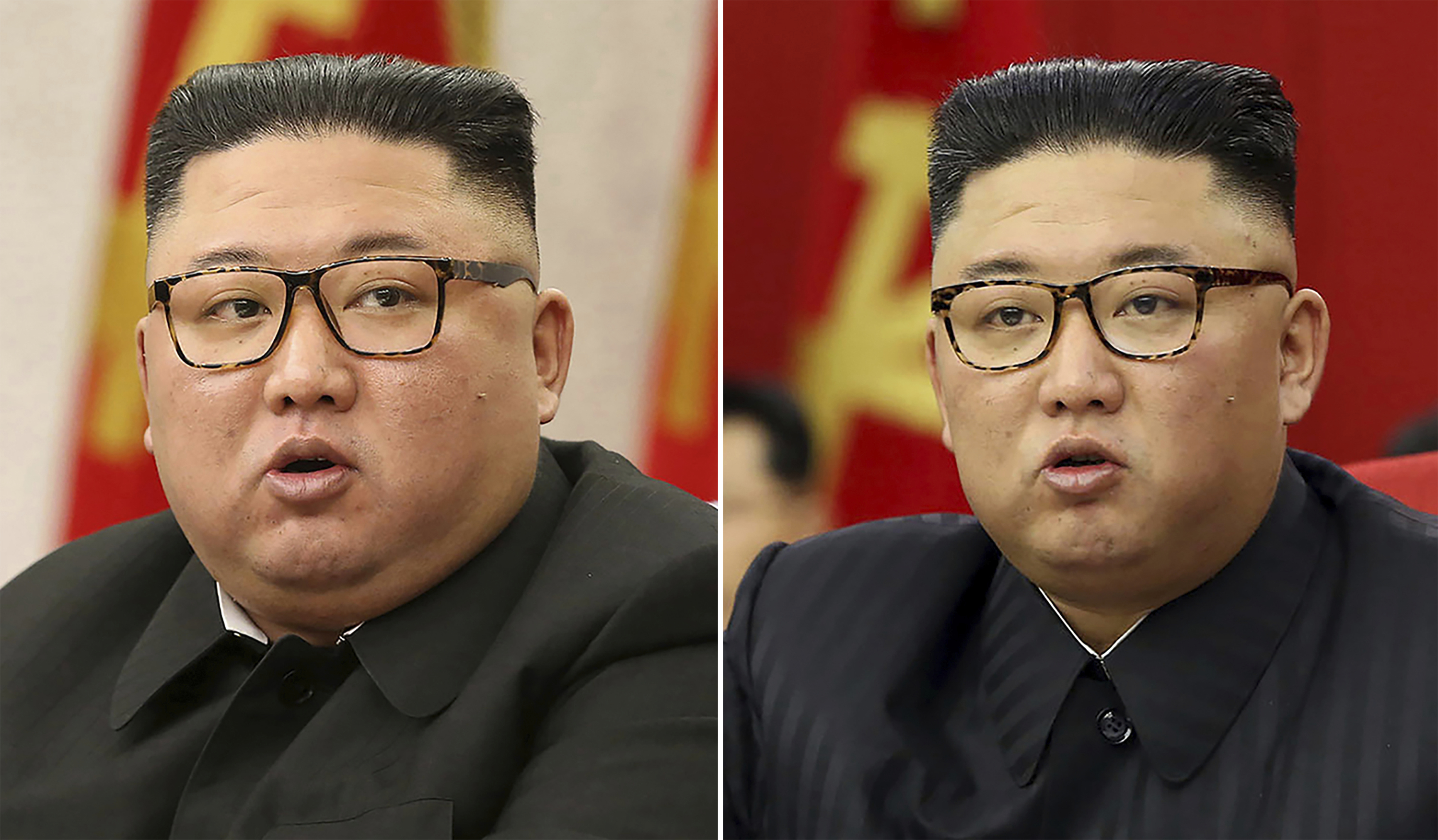Fotos muestran el cambio físico del líder norcoreano Kim Jong-un tras rebajar 44 libras