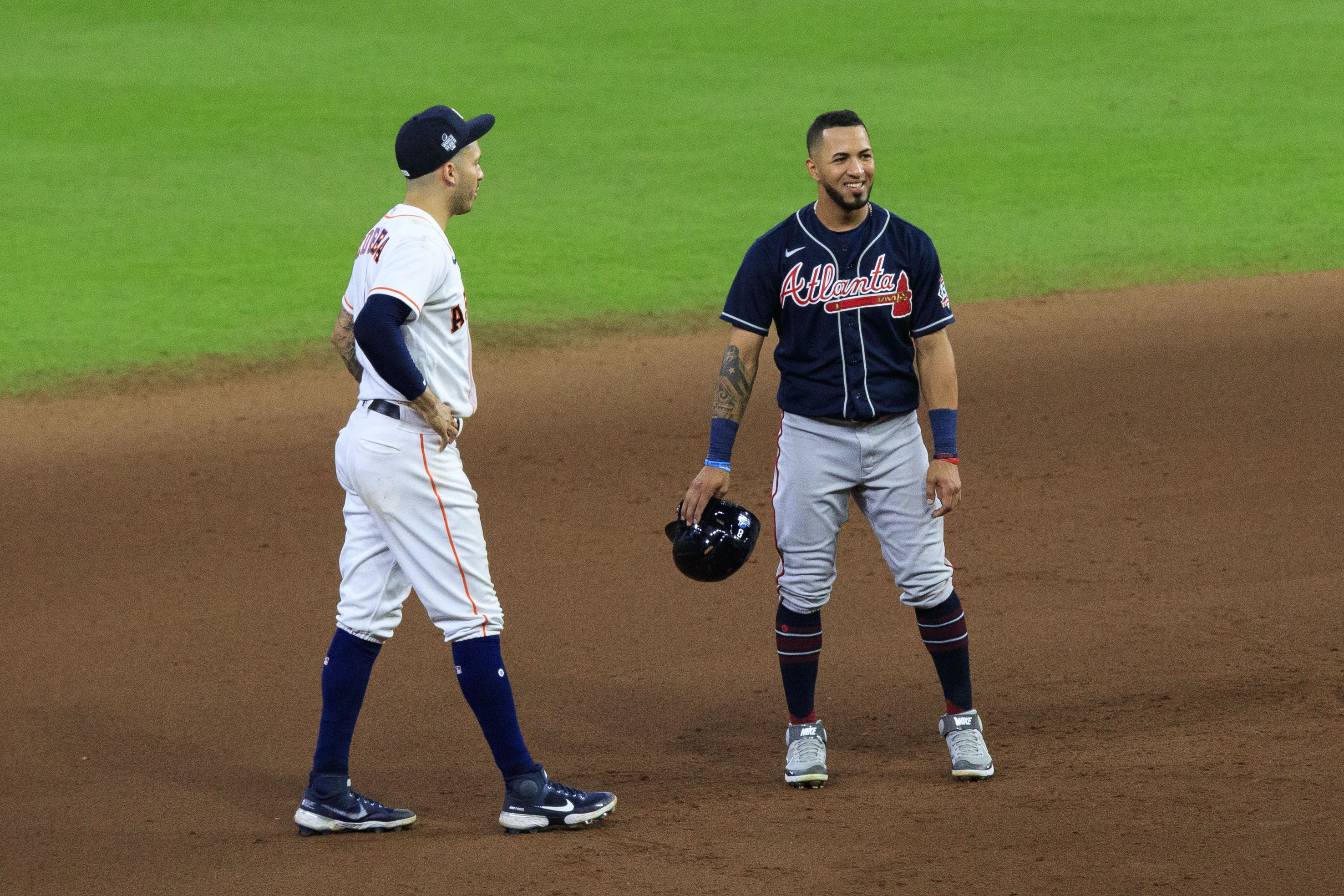 Carlos Correa felicita a Jeremy Peña por ganar el Guante de Oro: “Estoy muy  orgulloso de sus logros” - El Nuevo Día