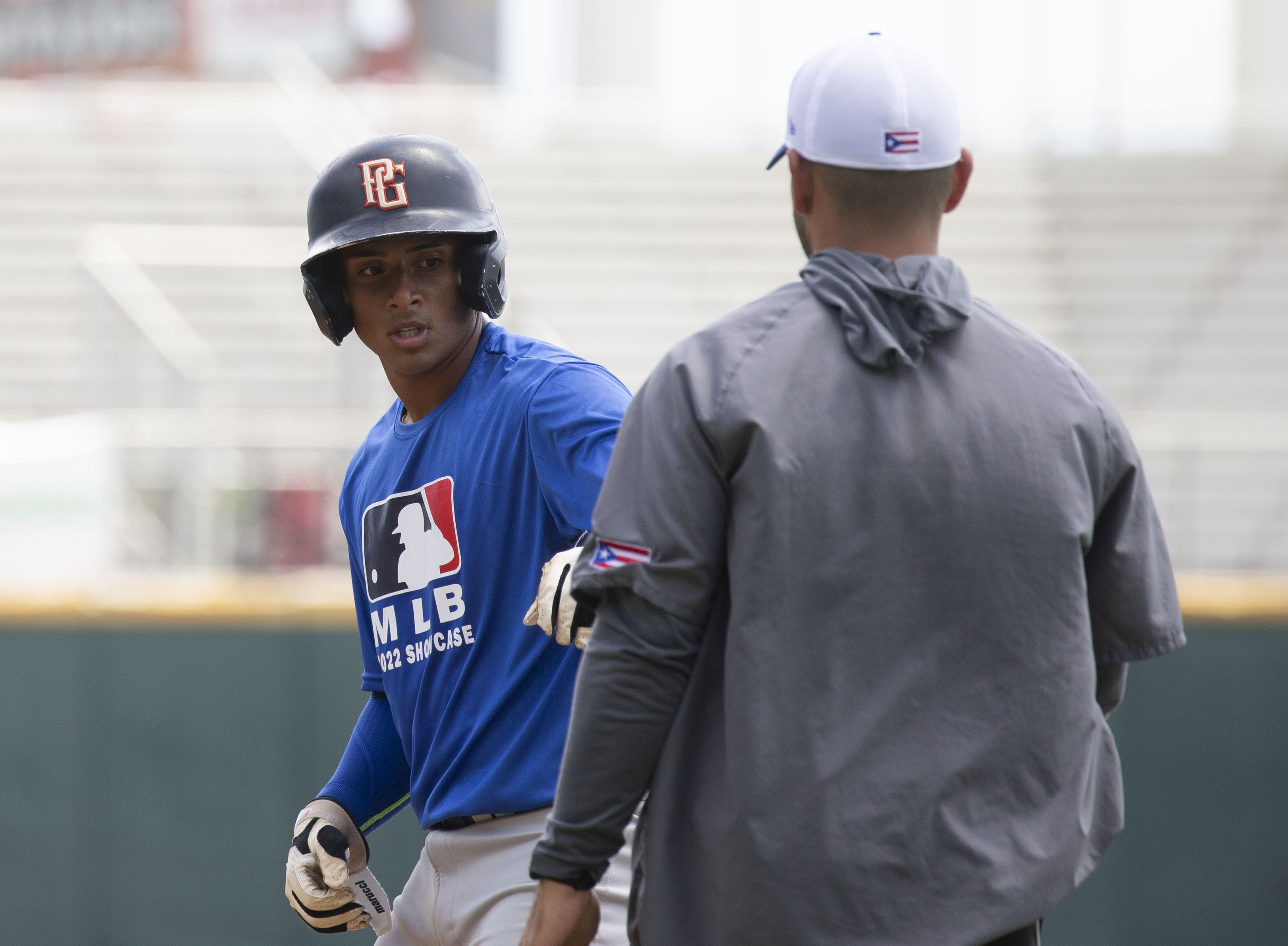 SAN JUAN, Puerto Rico. , . JUEGO DE BEISBOL Y DRILL DE PELOTEROS JUVENILES  ELEGIBLES AL DRAFT 2017 DE LAS GANDES LIGAS, LOS CUALES DEMOSTRARON SUS  HABILIDADES A UN GRUPO DE ESCUCHAS