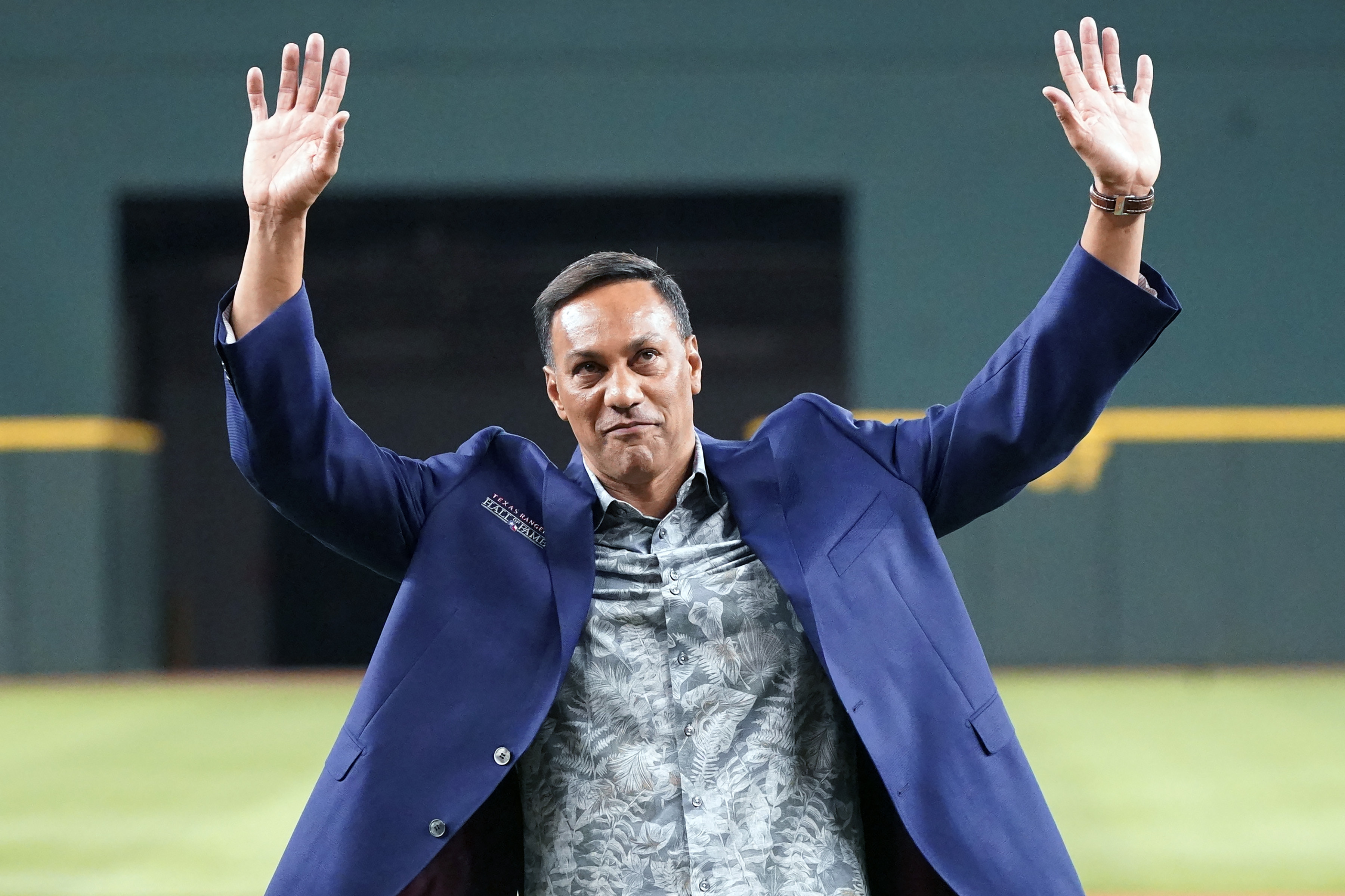 Juan Igor González recibirá homenaje de parte de los Texas Rangers