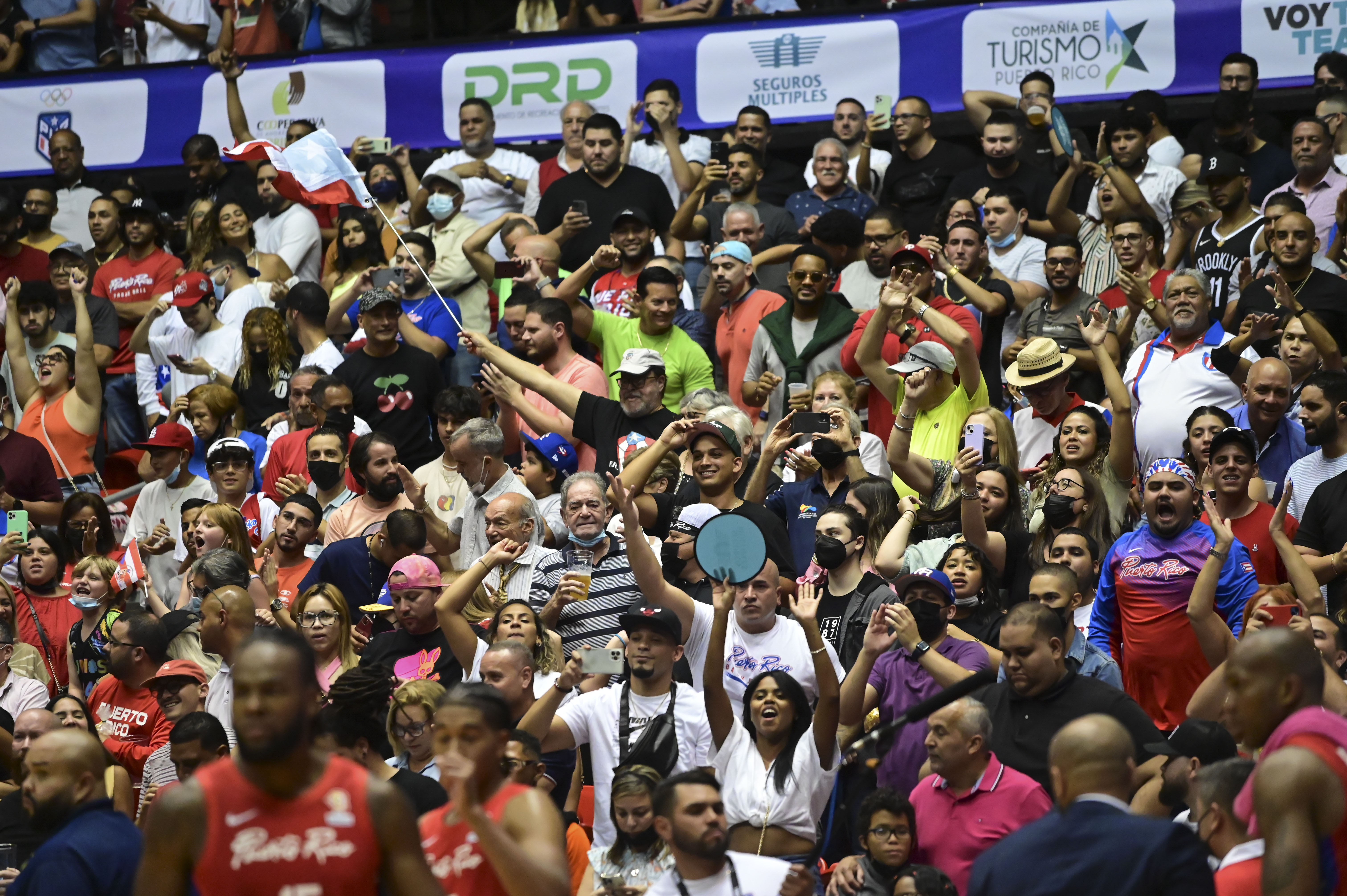 Puerto Rico eliminó a Dominicana y jugará con México en cuartos de final