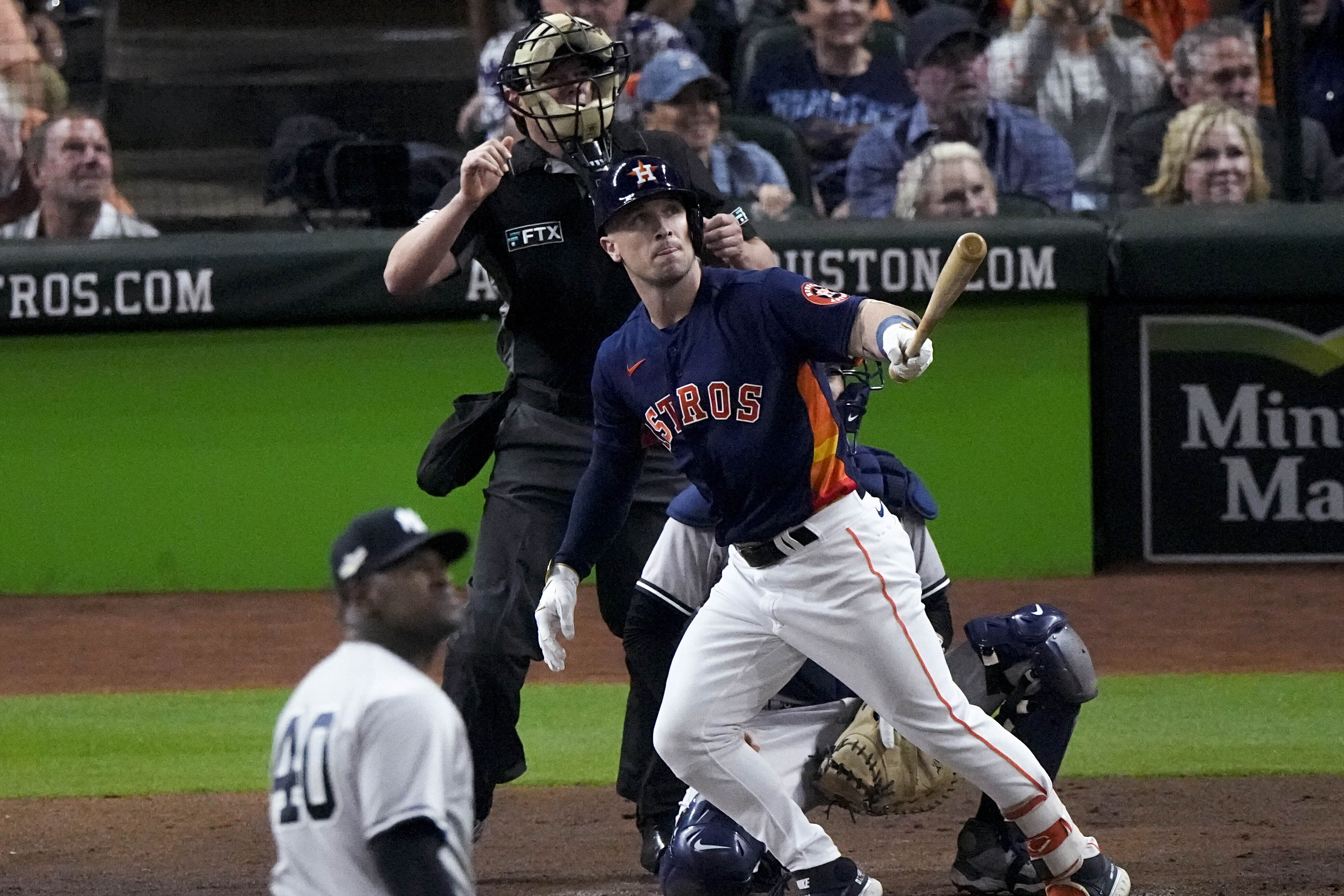 Sólida apertura de Lance McCullers Jr., 24/06/2017