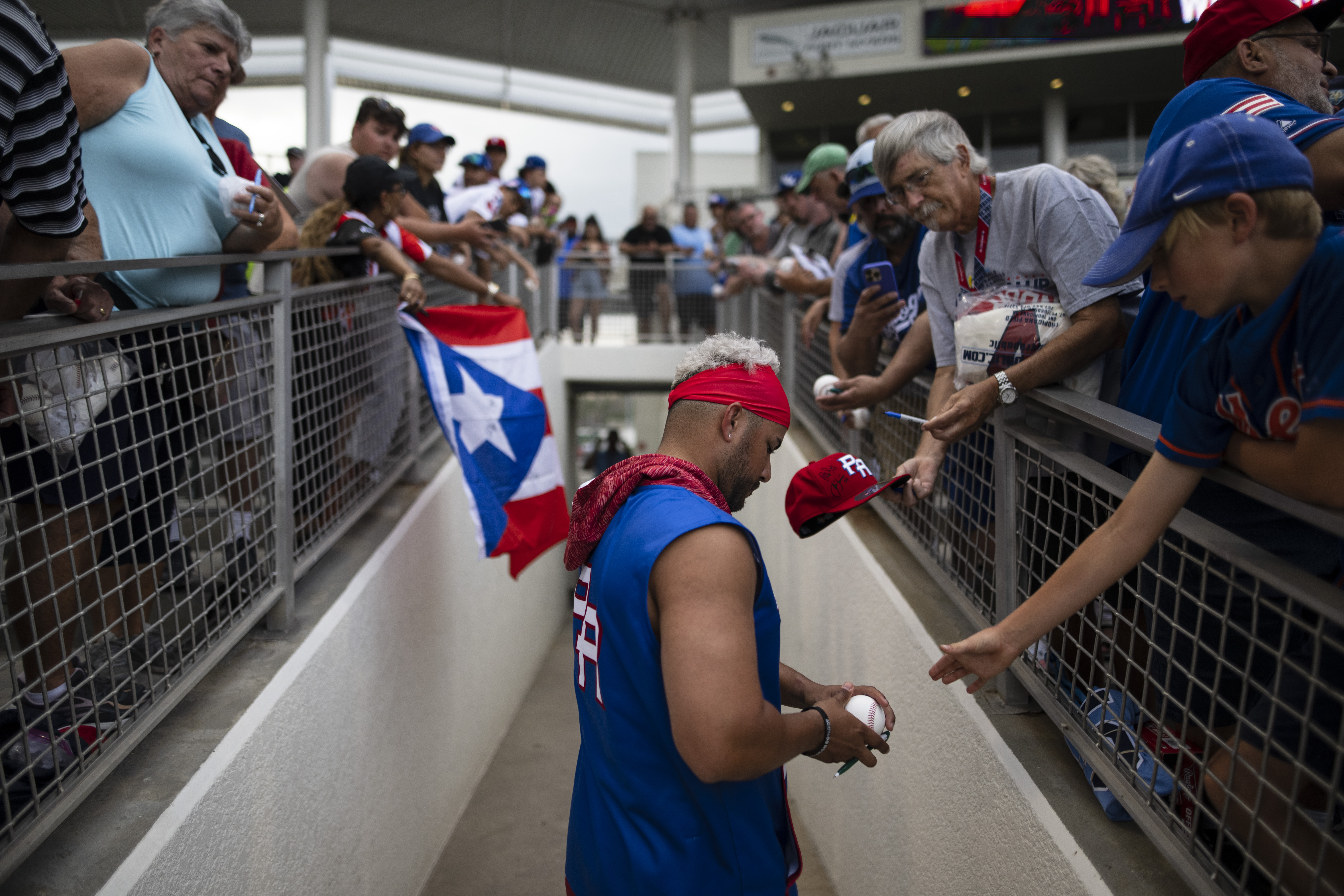 Edwin 'Sugar' Díaz: “Vamos a llevar las trompetas para el Clásico” –  NotiCel – La verdad como es – Noticias de Puerto Rico – NOTICEL