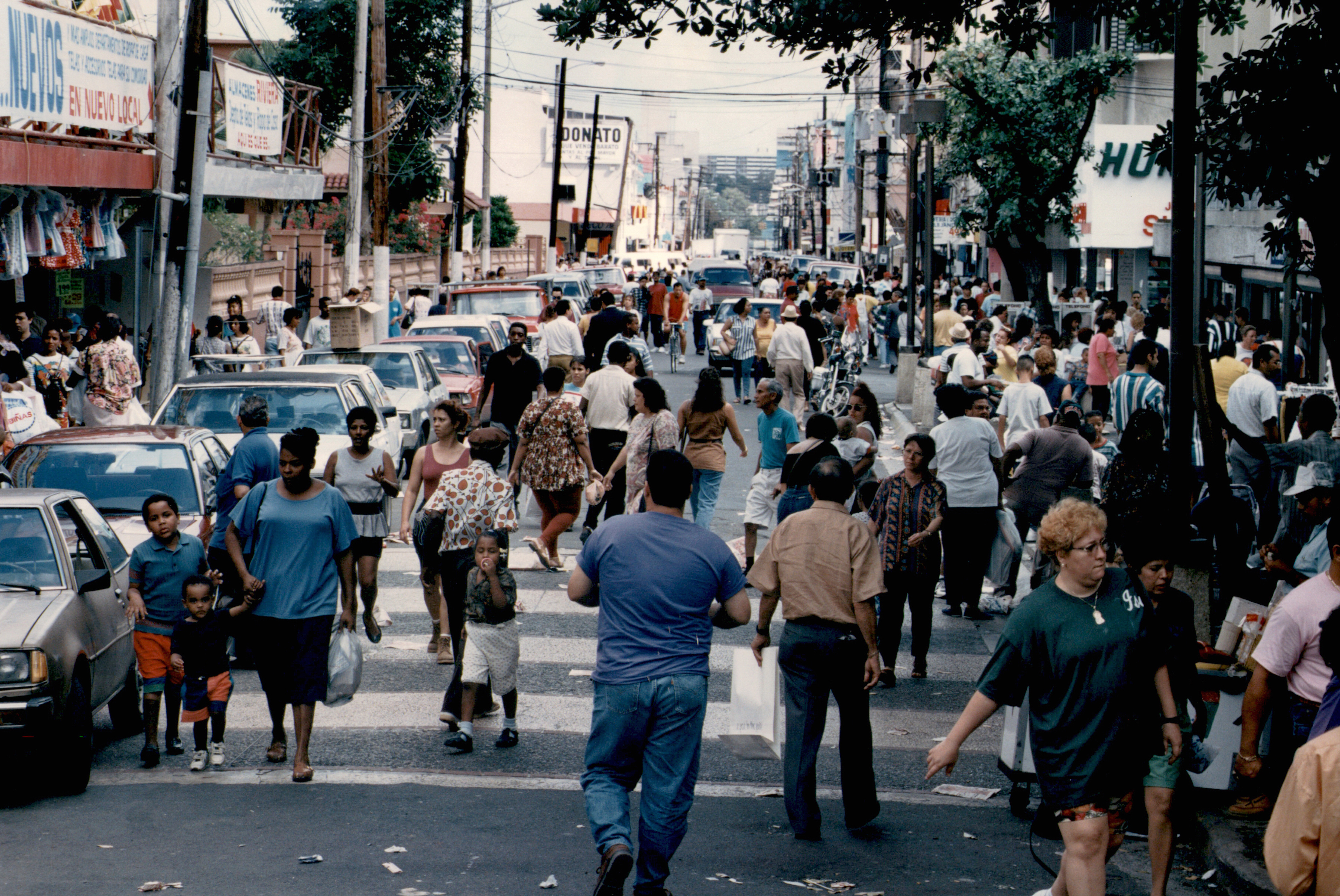 De indispensable centro de comercio a zona en decadencia 