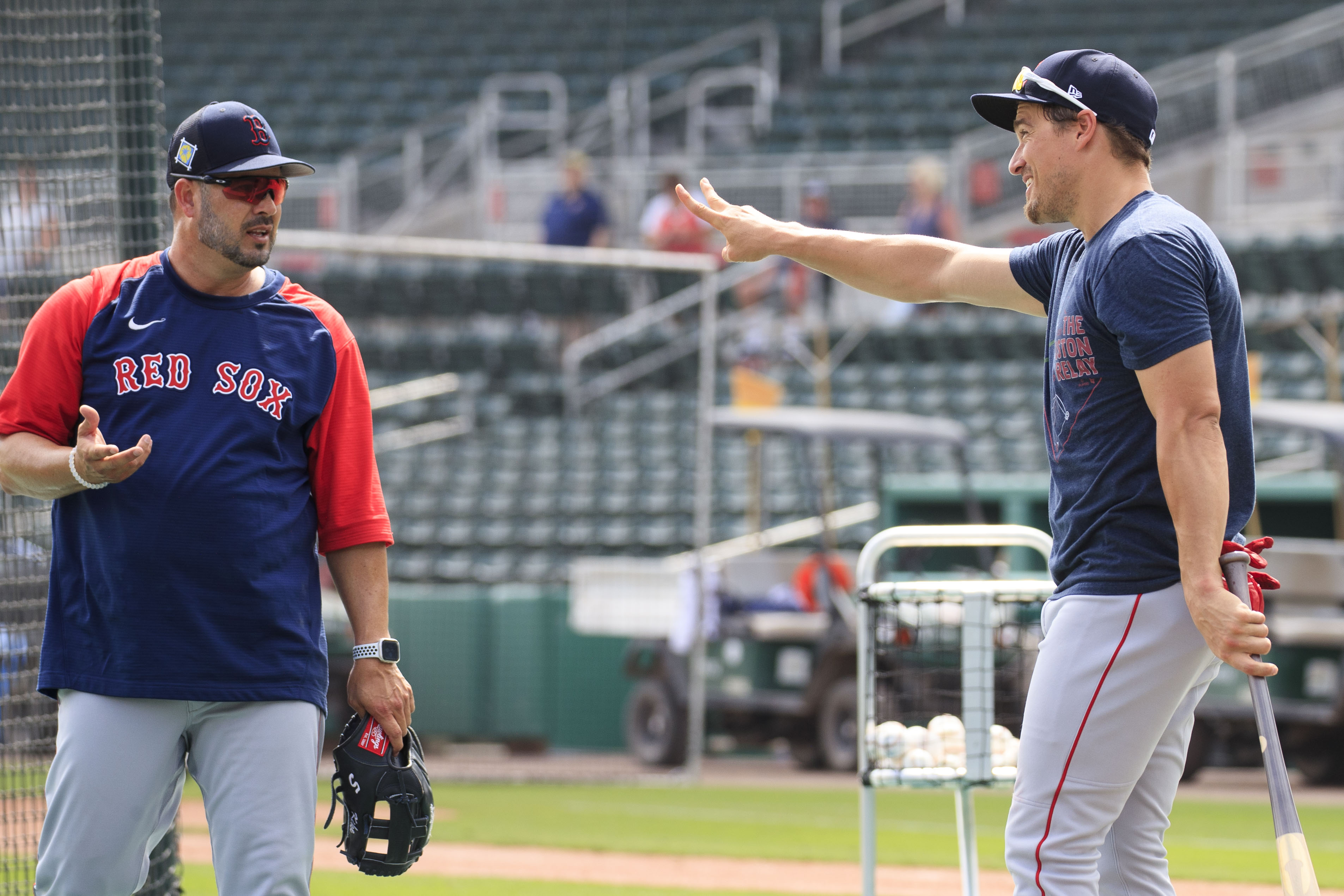 Eddie Rosario vive “una experiencia inolvidable” en la visita de