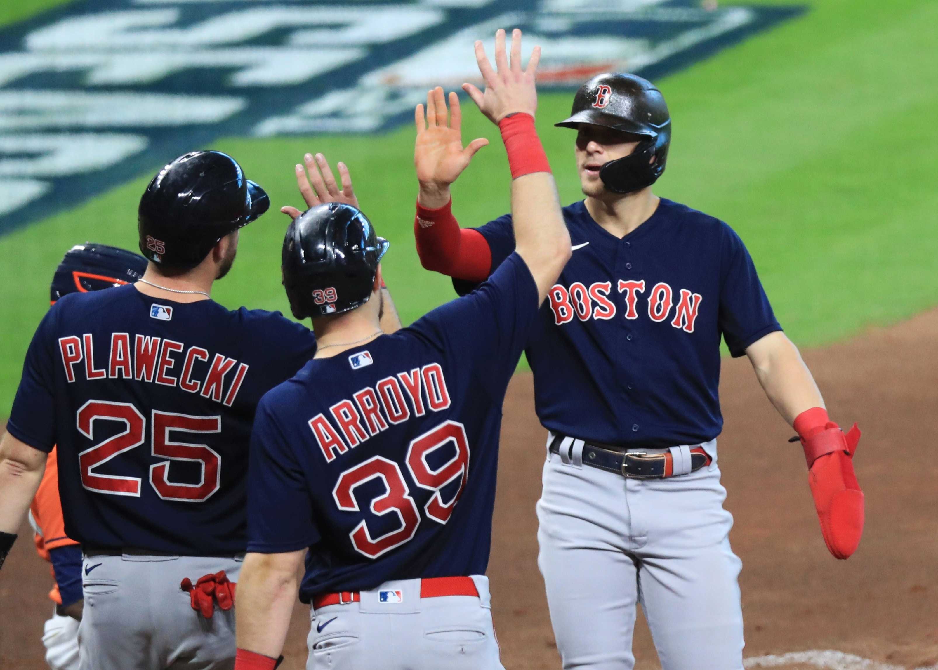 Los Red Sox - Ya estamos activos en el Fenway Park para