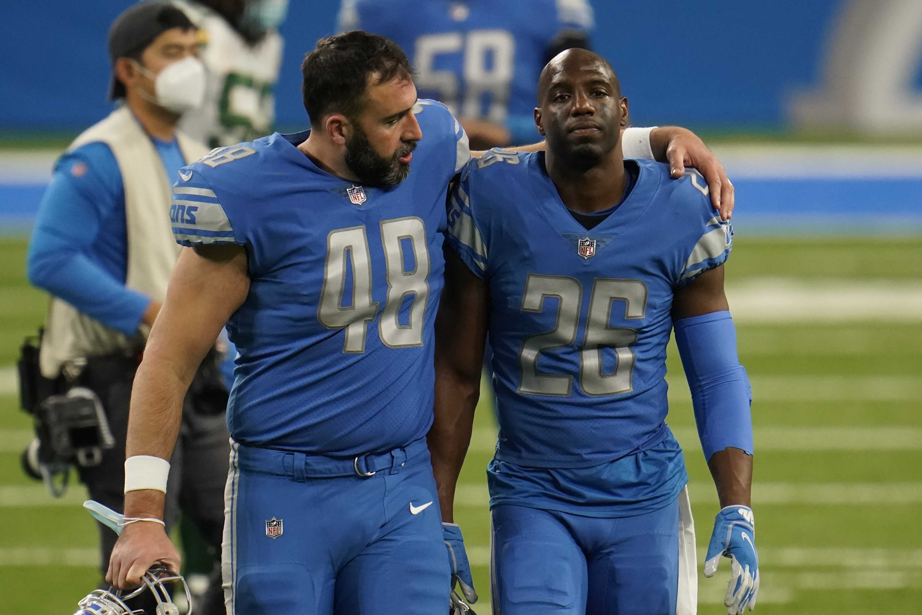 Detroit Lions cut QB Tim Boyle; will David Blough stick as backup?