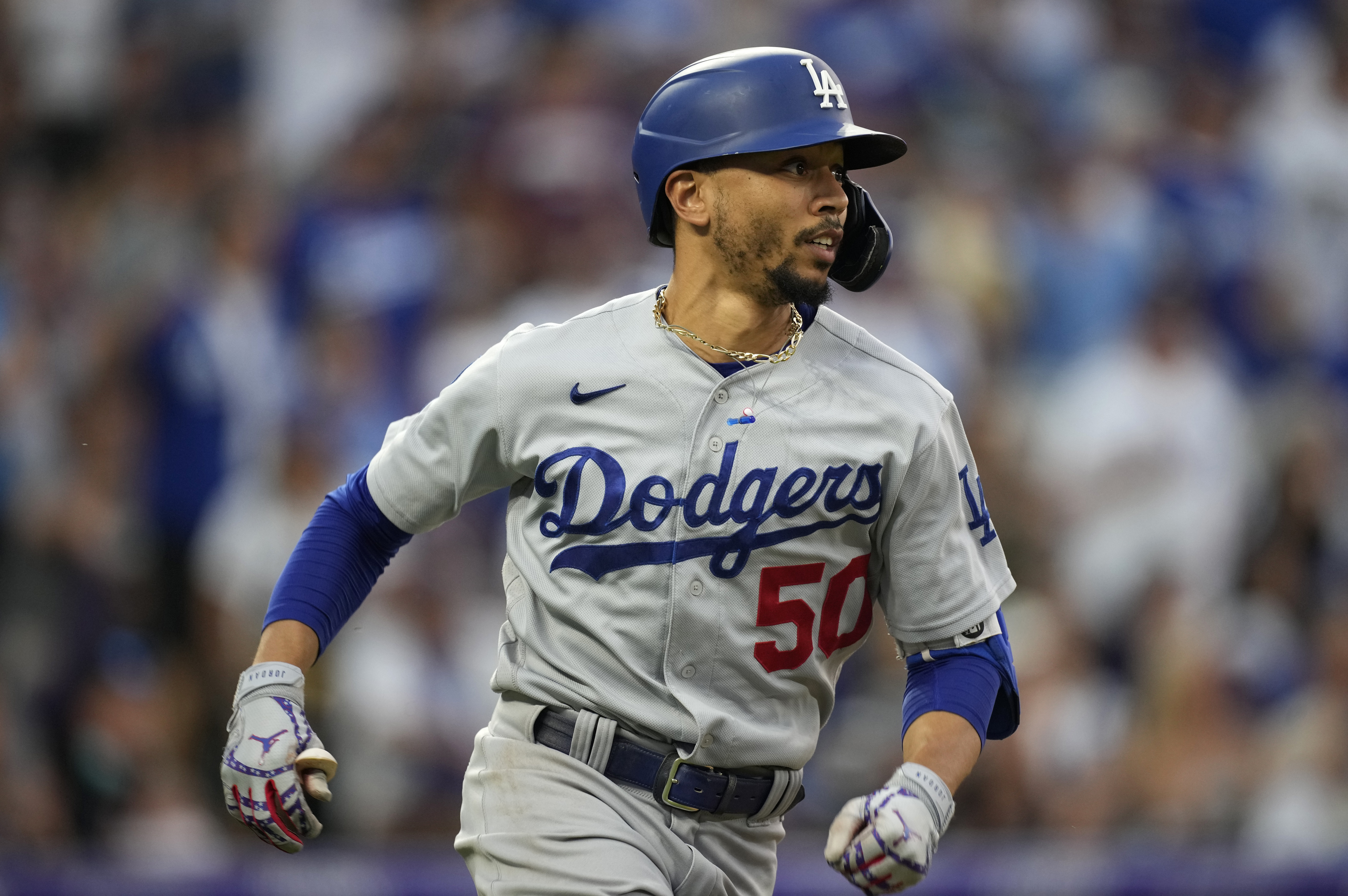 Dodgers Injury News: Mookie Betts' Hip Inflammation Worst It's