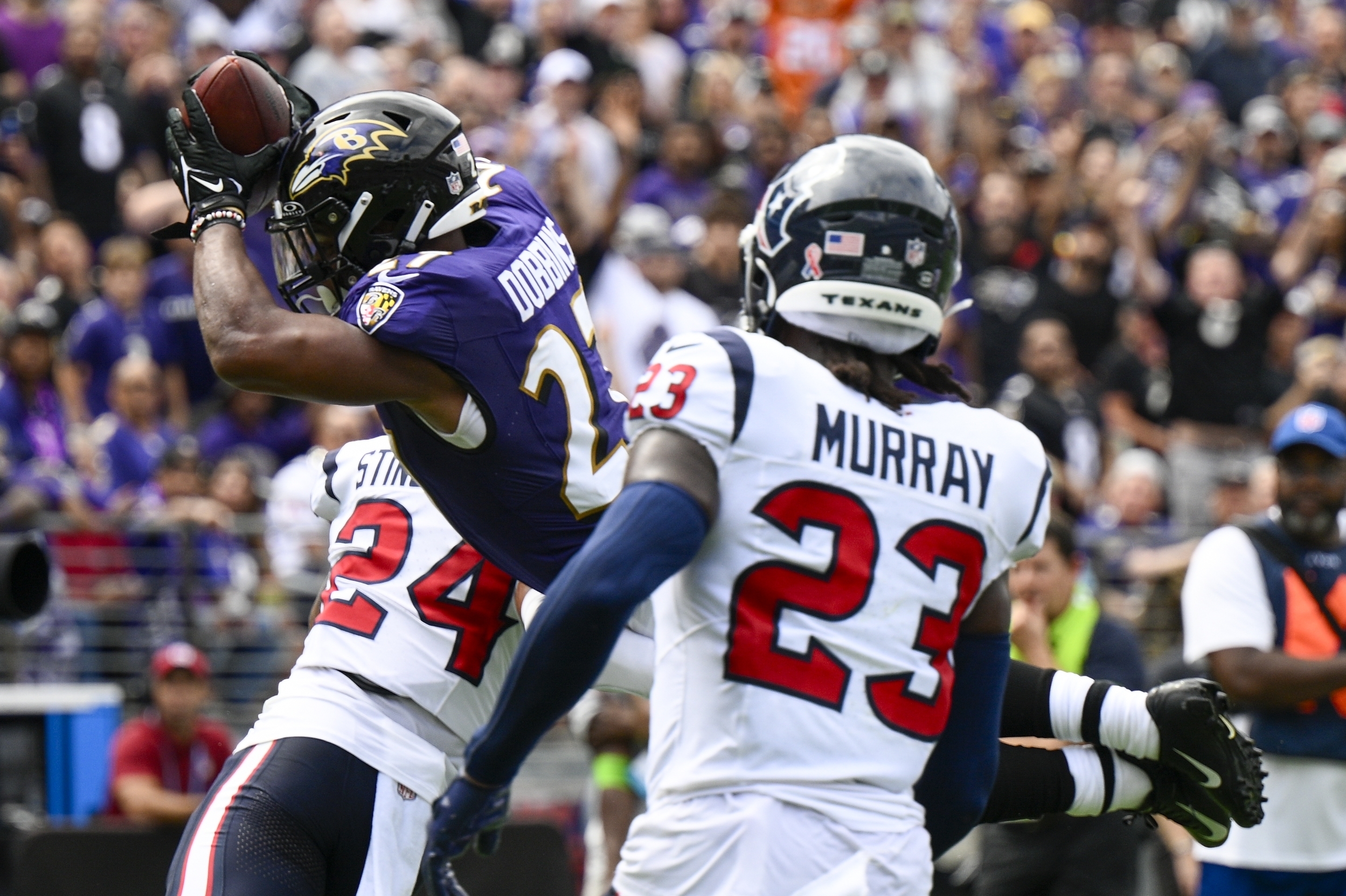 Houston Texans: Derek Stingley Jr. to miss Sunday's game