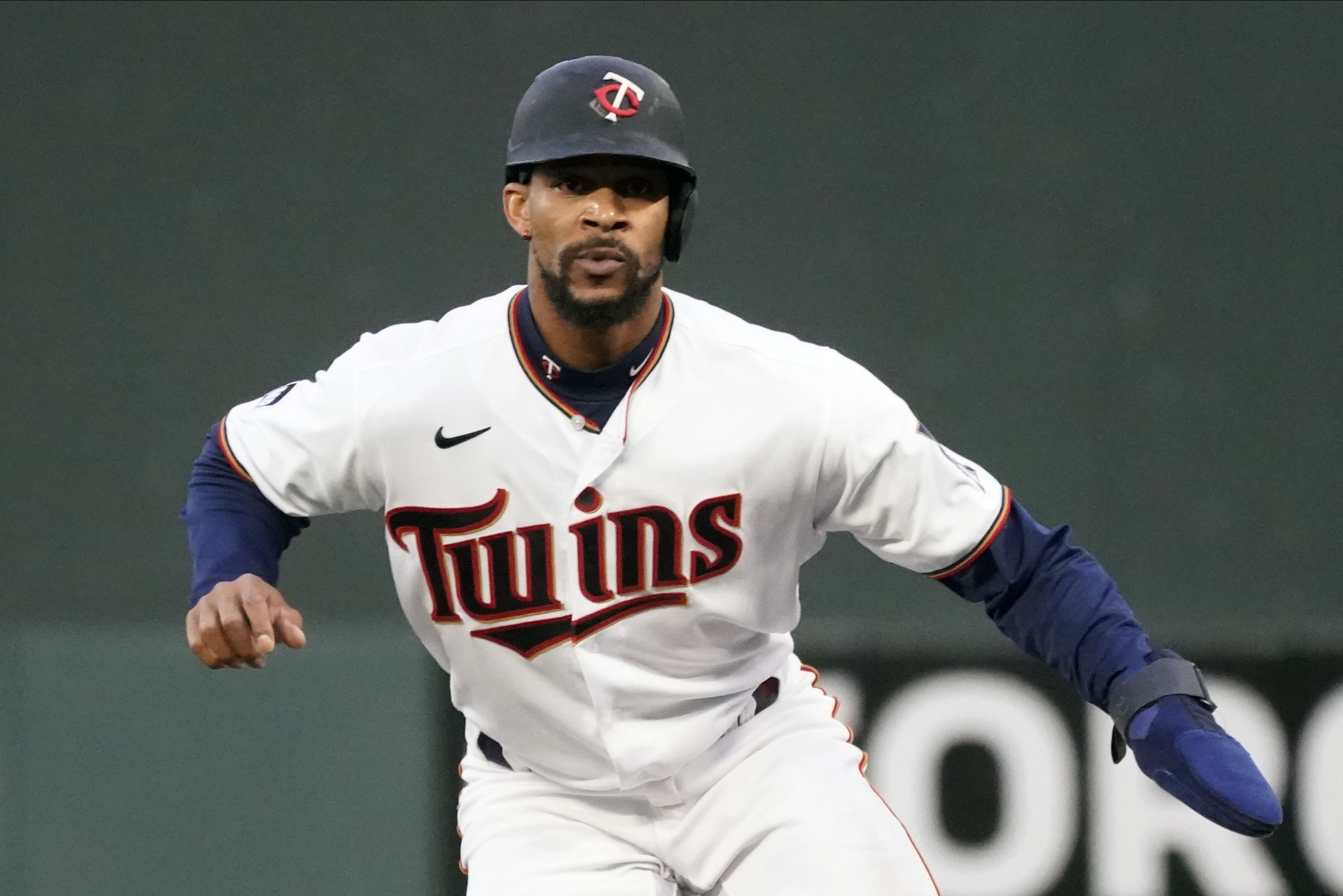 Byron Buxton very hyped after Signing his 7 year, $100 Million