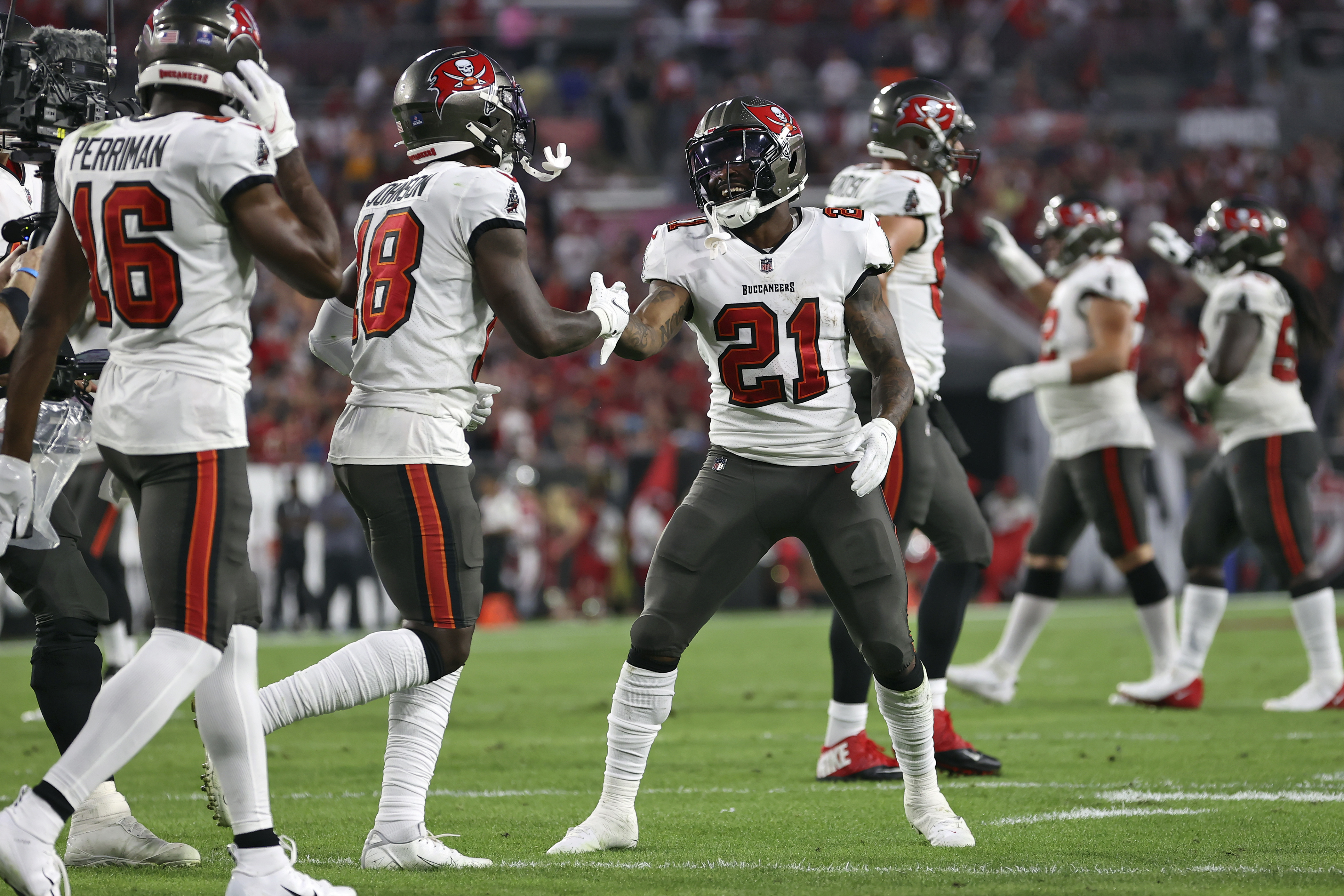 Ke'Shawn Vaughn heading into a make or break season with Buccaneers - A to  Z Sports