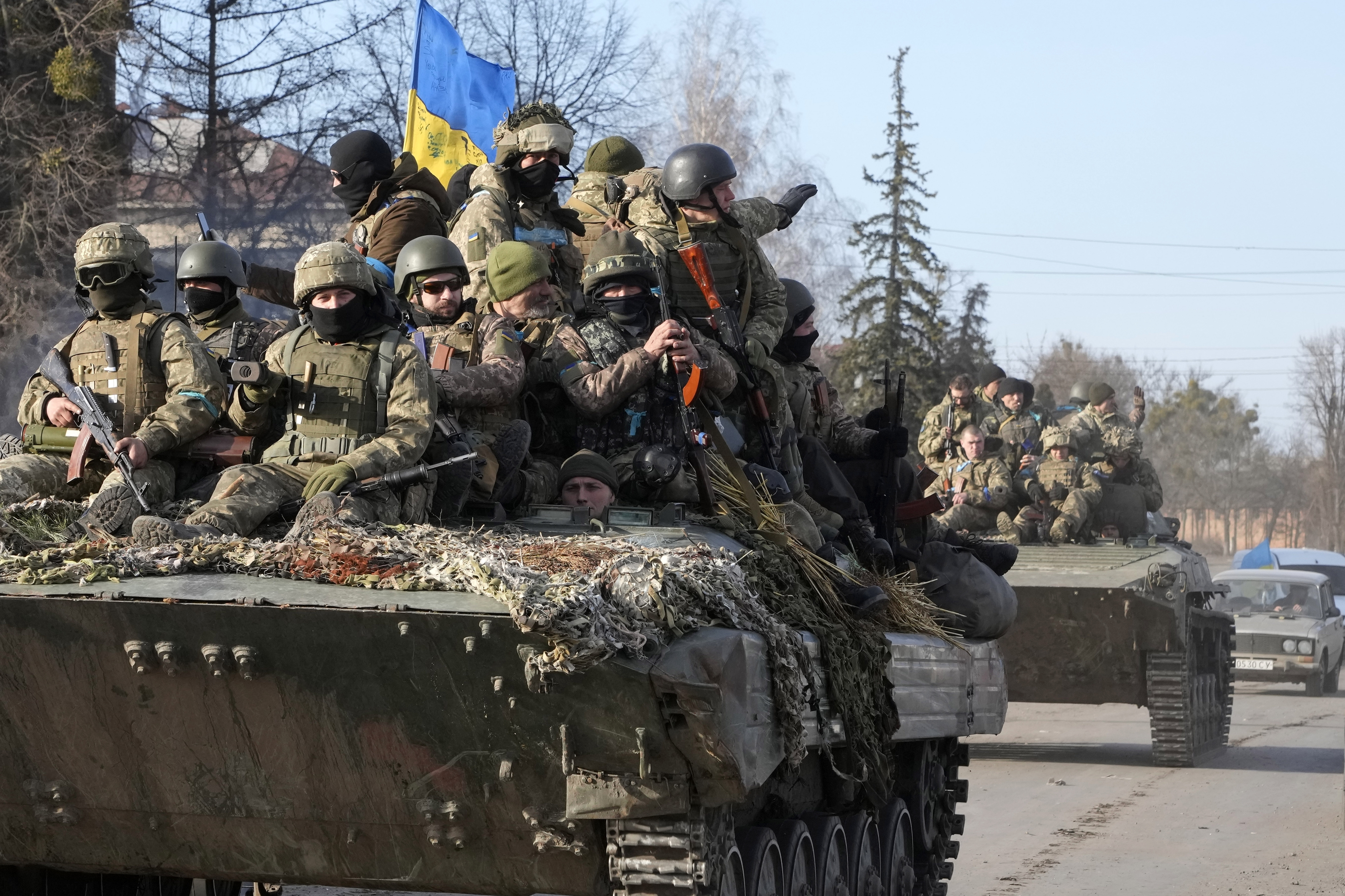 High cost of Russian gains in Ukraine may limit new advance