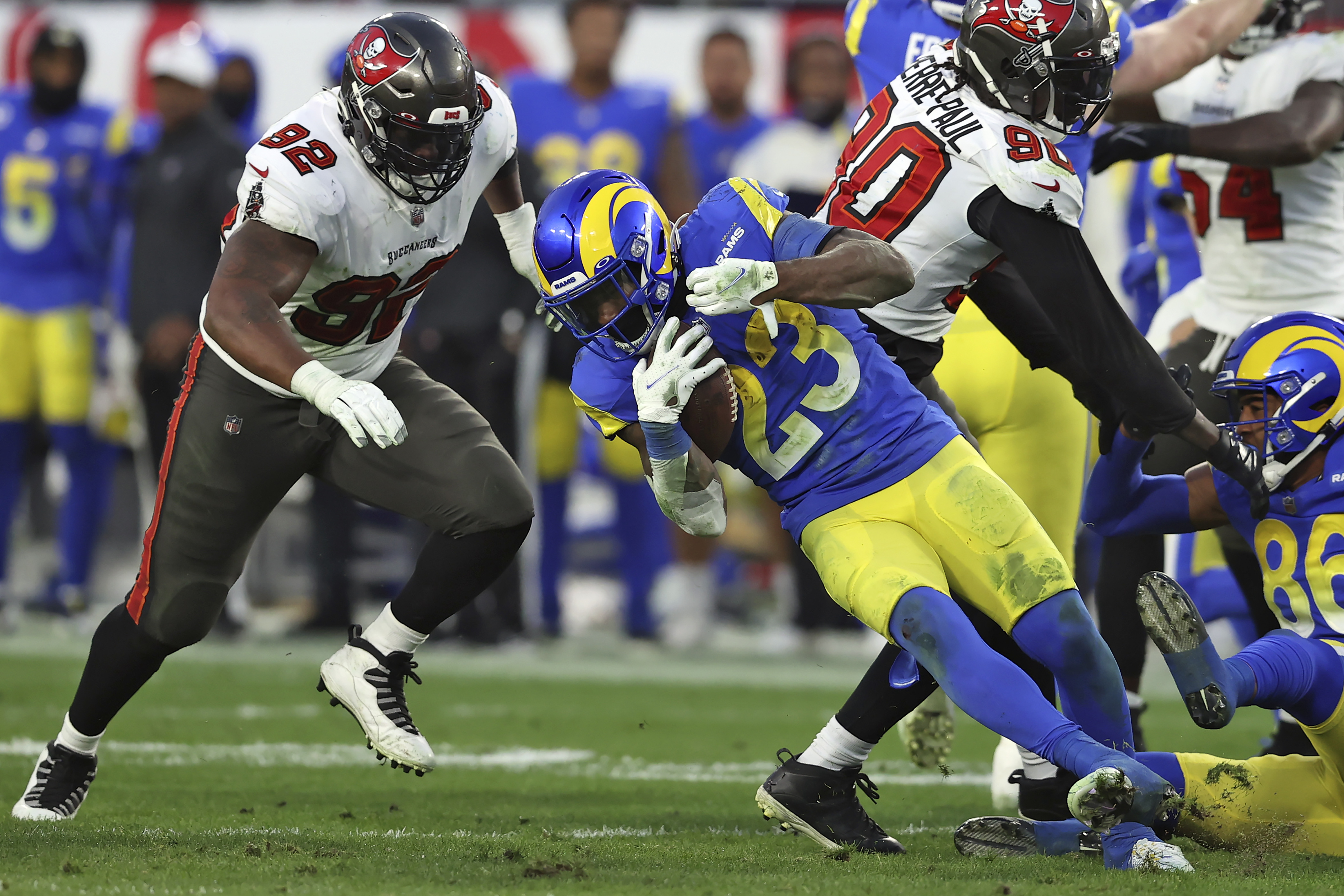 Los Angeles Rams 30-27 Tampa Bay Buccaneers: Matt Gay's late field goal  sends Rams to NFC Championship Game after stunning Bucs comeback, NFL News