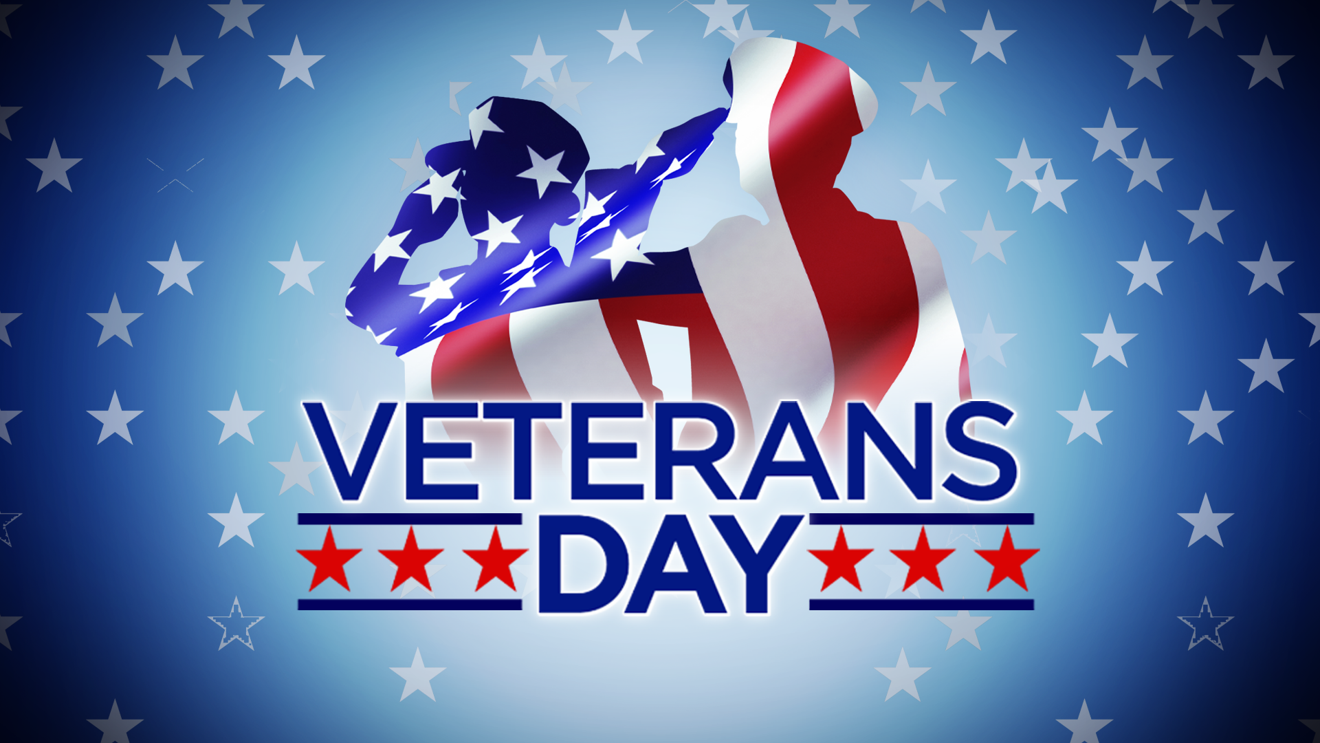 We Salute our Veterans - Happy Veterans Day - Courageous Christian