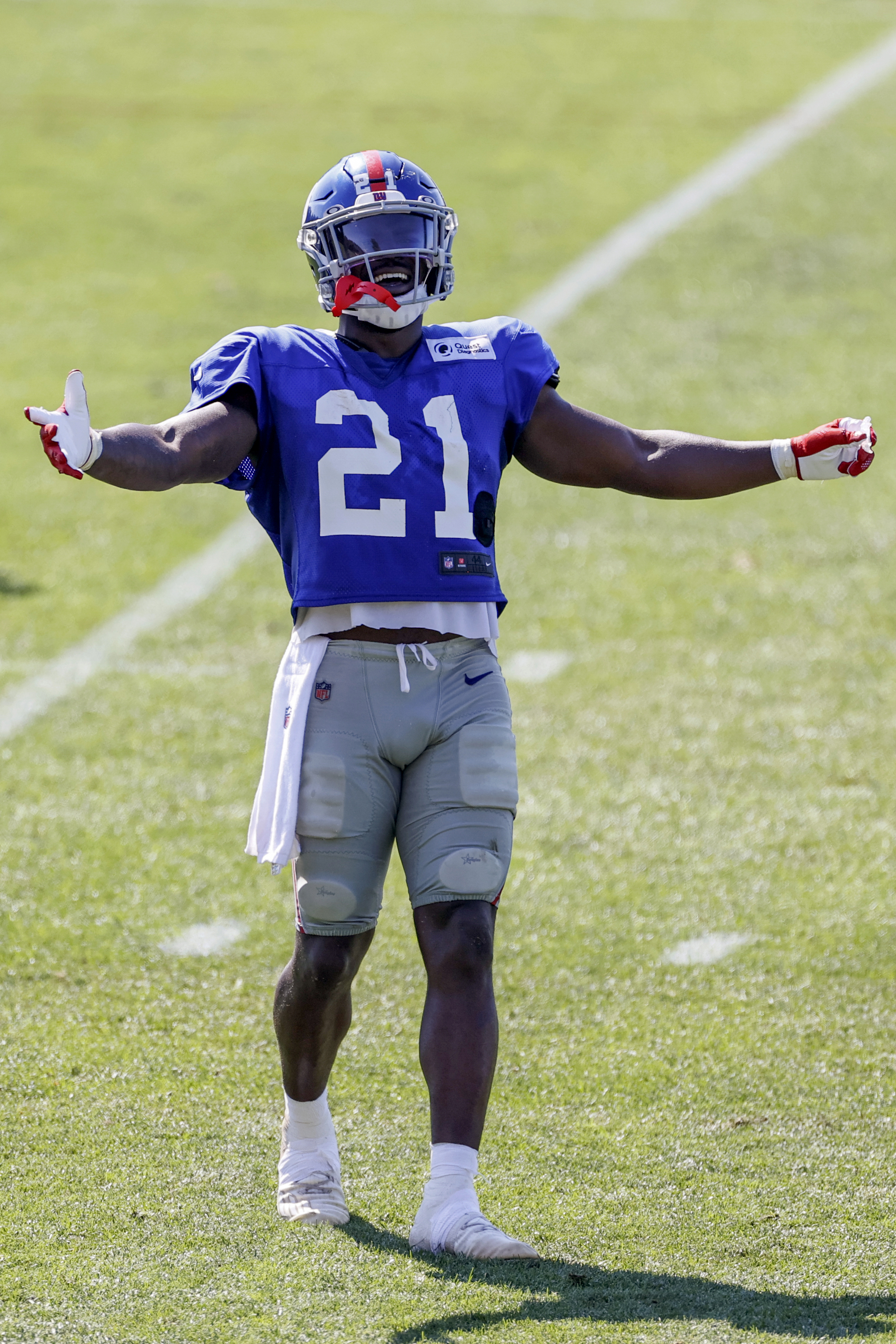 NFL 2021: New York Giants, Cleveland Browns, joint practice fight