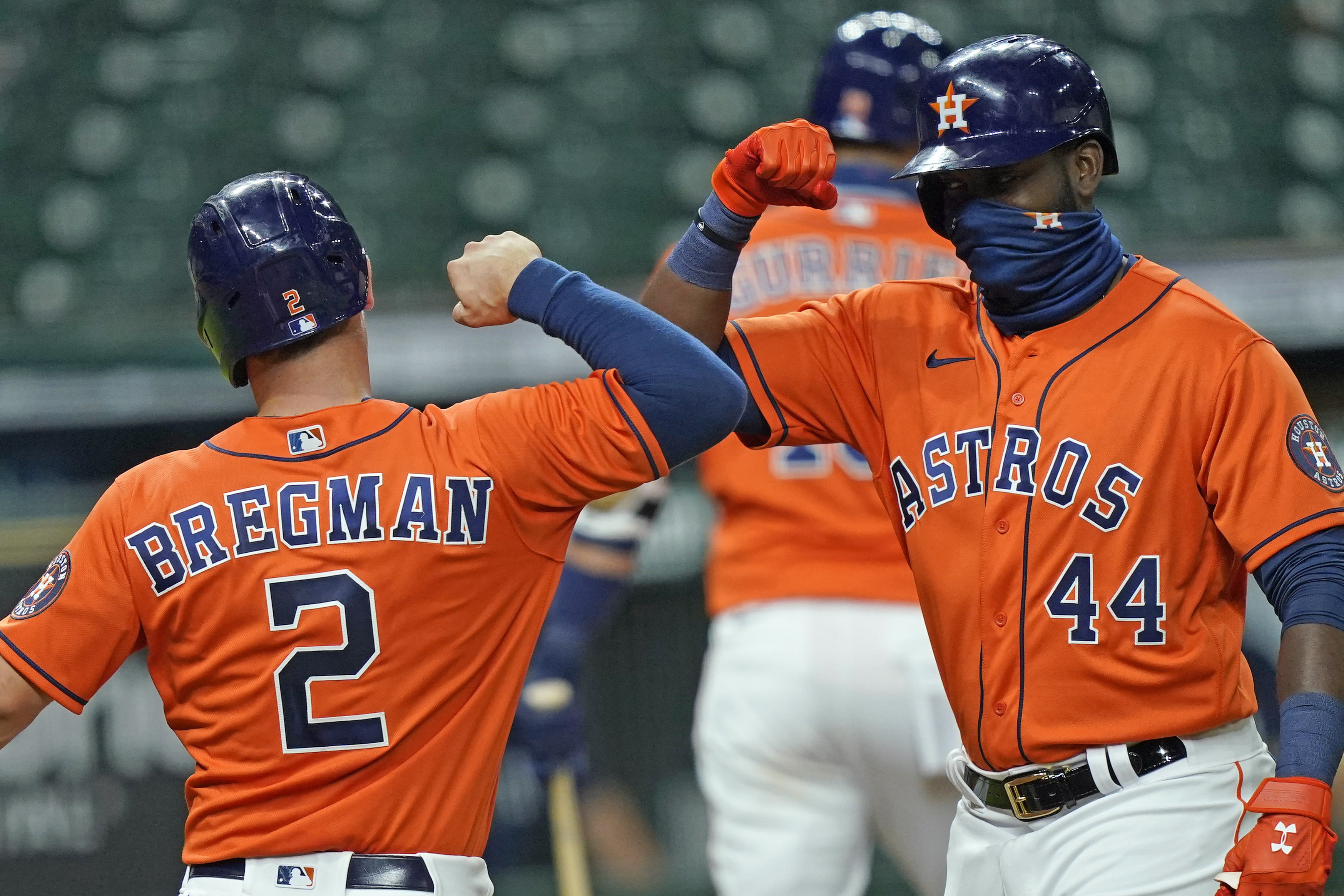 Doubleheader another chapter in Astros' history with weather events