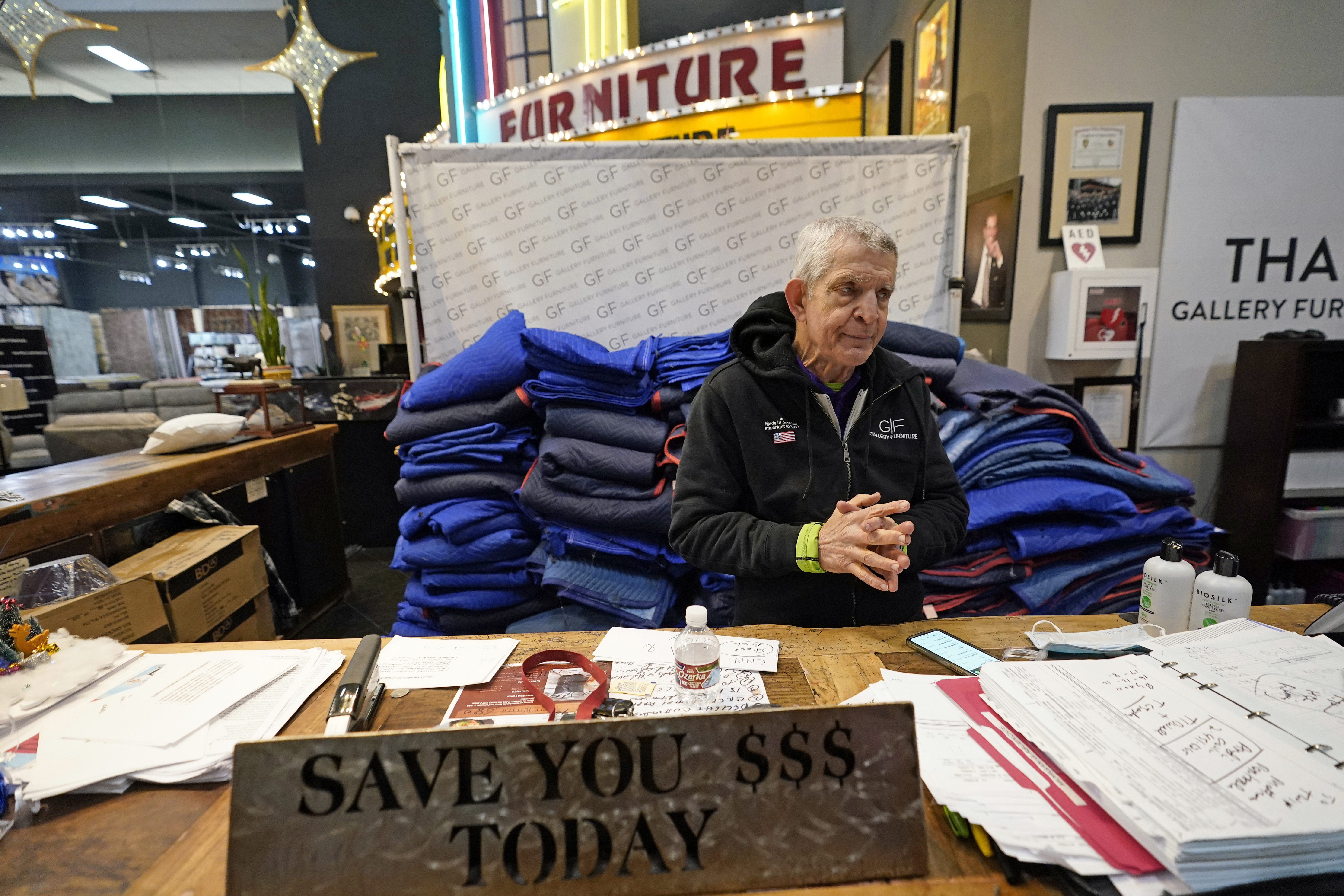 Stores Full Of Furniture, 'Mattress Mack' Opens His Doors To Flood